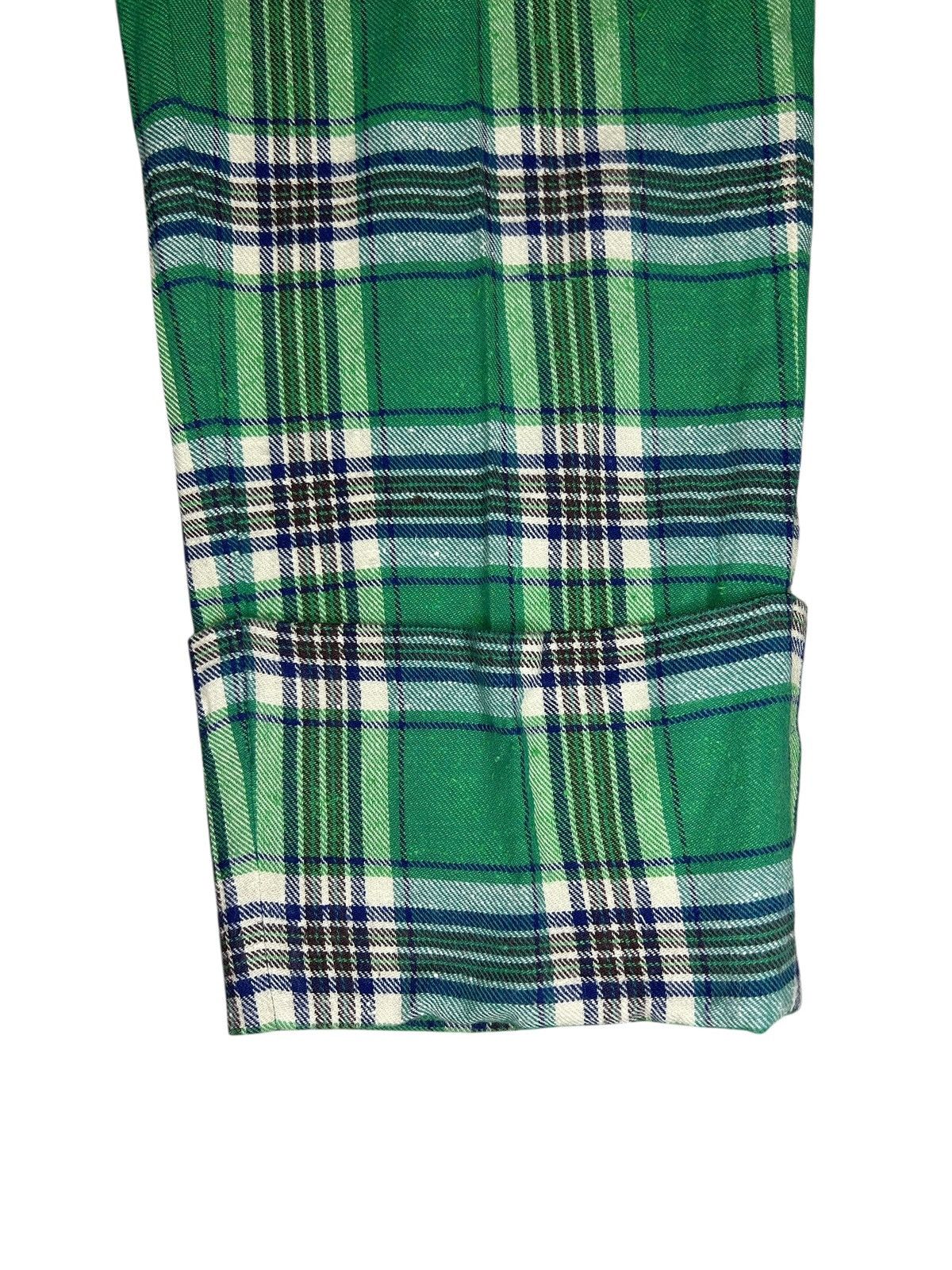 Vivienne Westwood S/S 19 Tartan Trousers Size US 32 / EU 48 - 9 Thumbnail