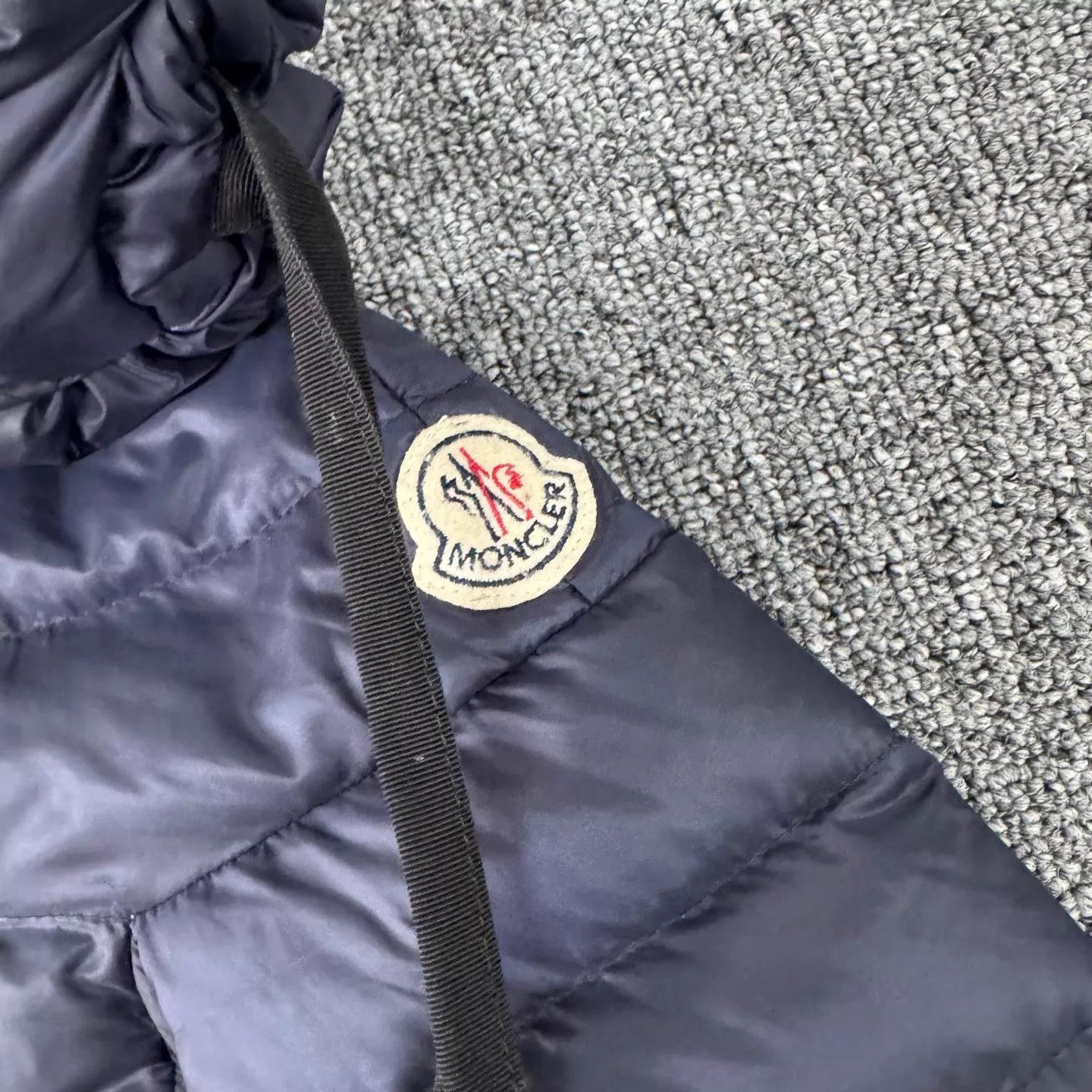 Moncler Moncler Couperin Slim Waist-Tied Skirted Down Jkt 0 99% New Size XS / US 0-2 / IT 36-38 - 5 Thumbnail