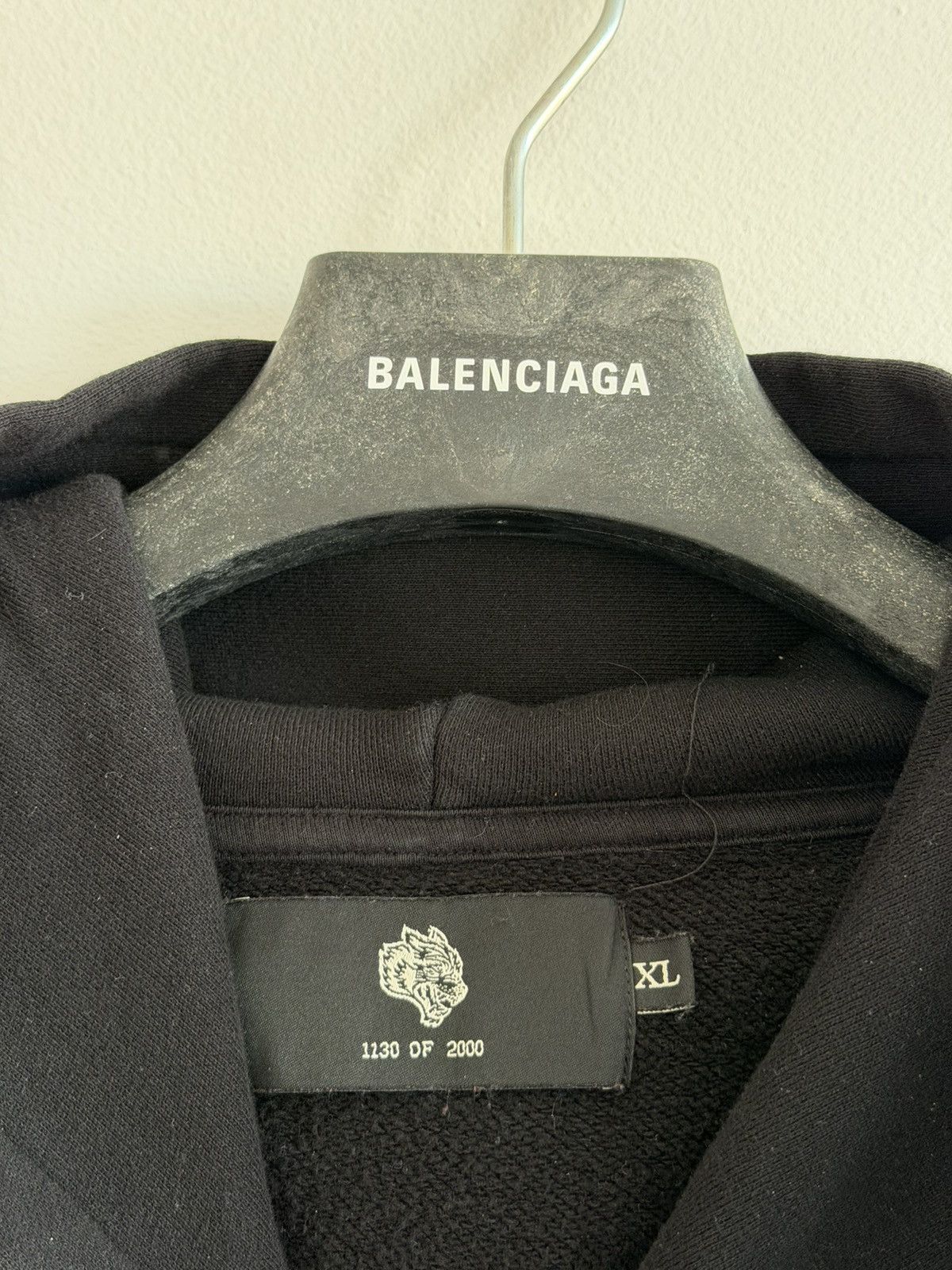 Darc Sport *RARE* Darc Sport Memento Mori NFGU Bodybuilding club hoodie Size US XL / EU 56 / 4 - 6 Thumbnail