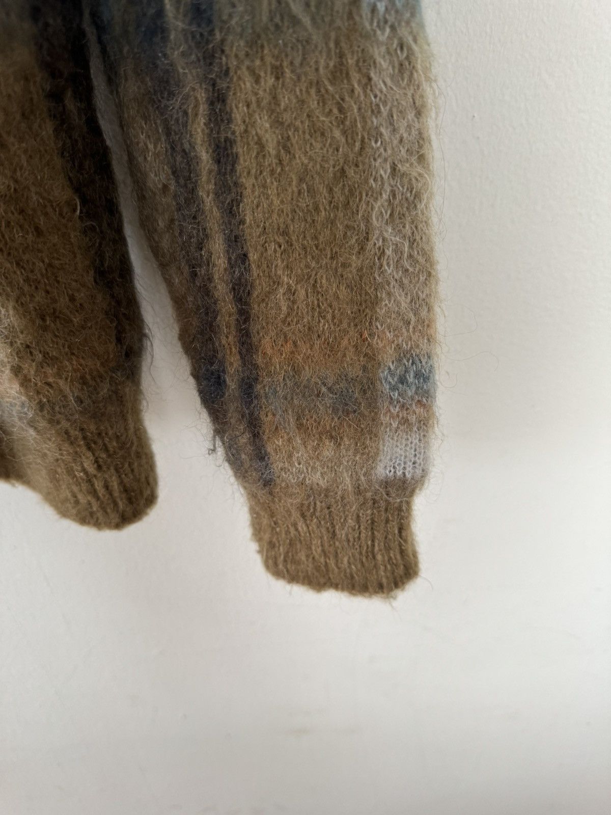 Celine × Hedi Slimane Celine mohair cardigan Size US S / EU 44-46 / 1 - 7 Thumbnail