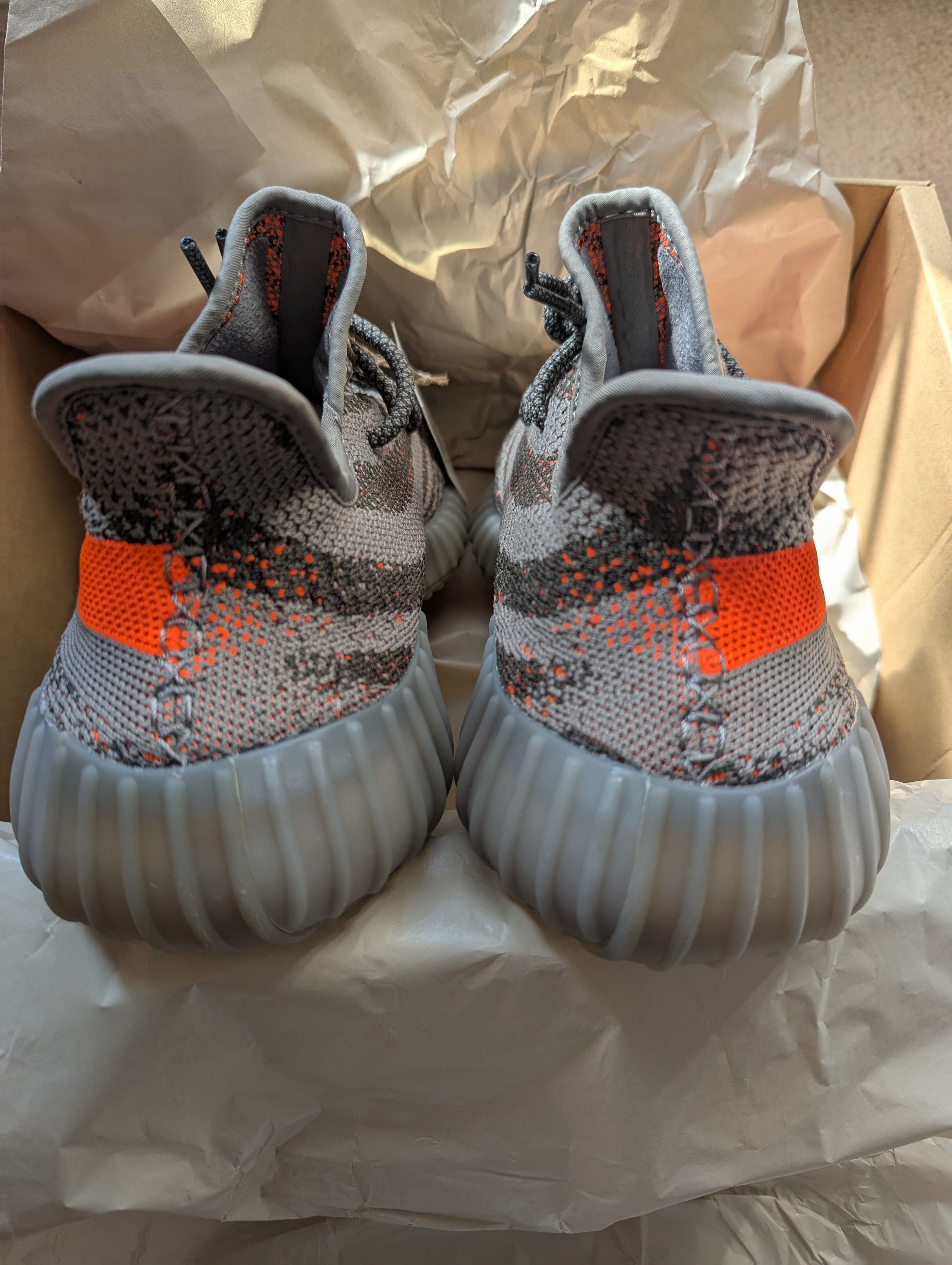 Adidas Adidas Yeezy Boost 350 V2 'Beluga Reflective' Size US 9.5 / EU 42-43 - 8 Thumbnail
