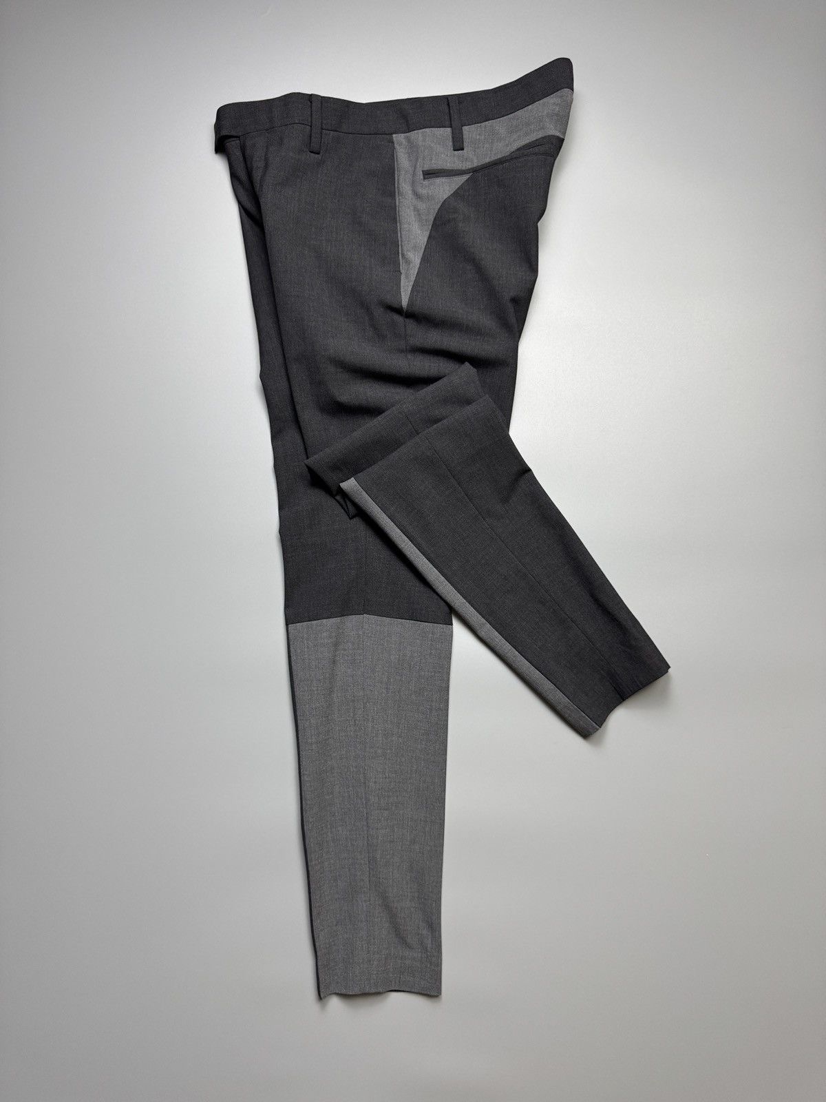 John Undercover John Undercover - SS/2010 2 Toned Trouser Pants Size US 32 / EU 48 - 5 Thumbnail