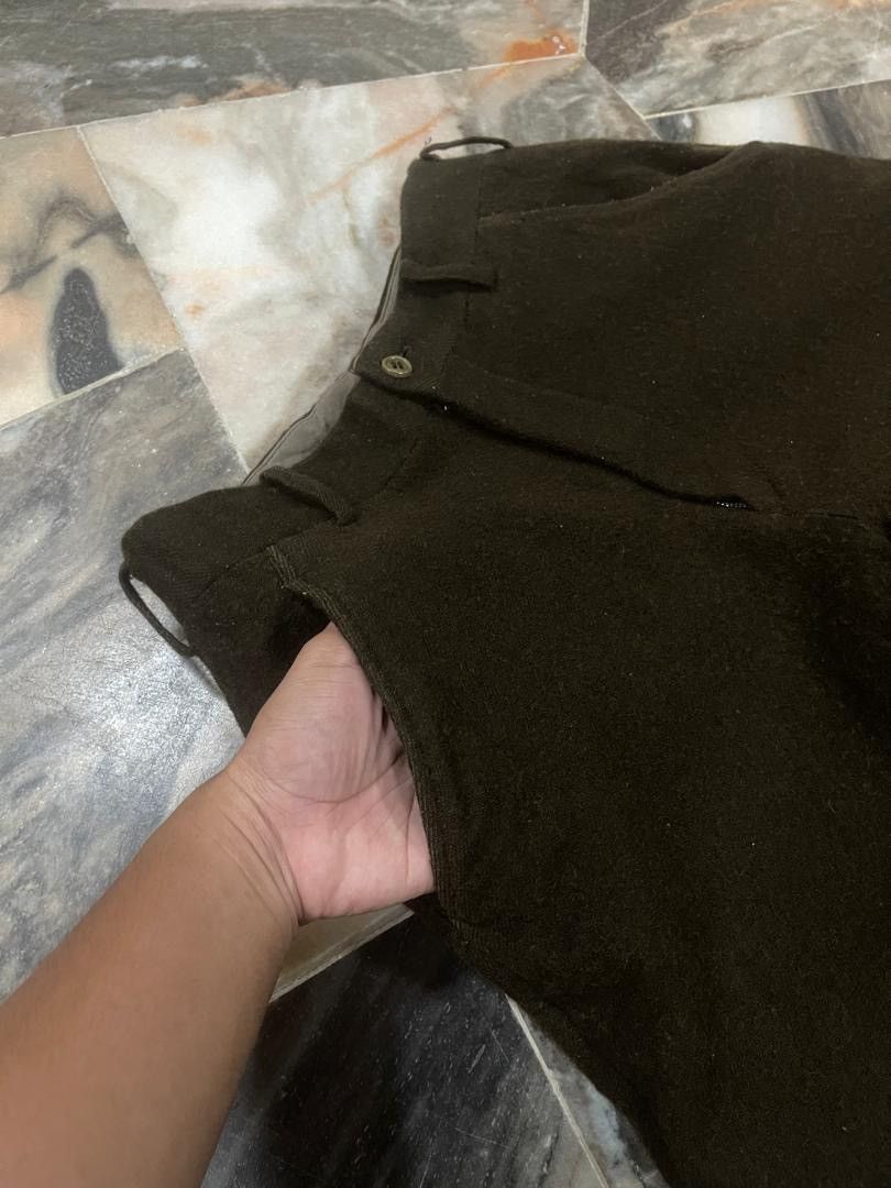 Comme des Garcons Homme Plus Comme Des Garcons Homme Plus Wool Pants Size US 27 - 6 Thumbnail