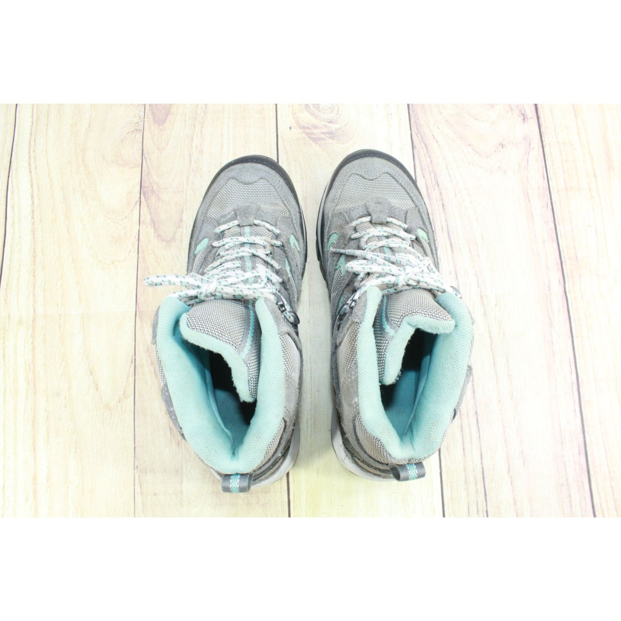 L.L. Bean LL Bean Suede Waterproof Hiking Boots Gray Women's 8.5 M Size US 8.5 / IT 38.5 - 7 Thumbnail