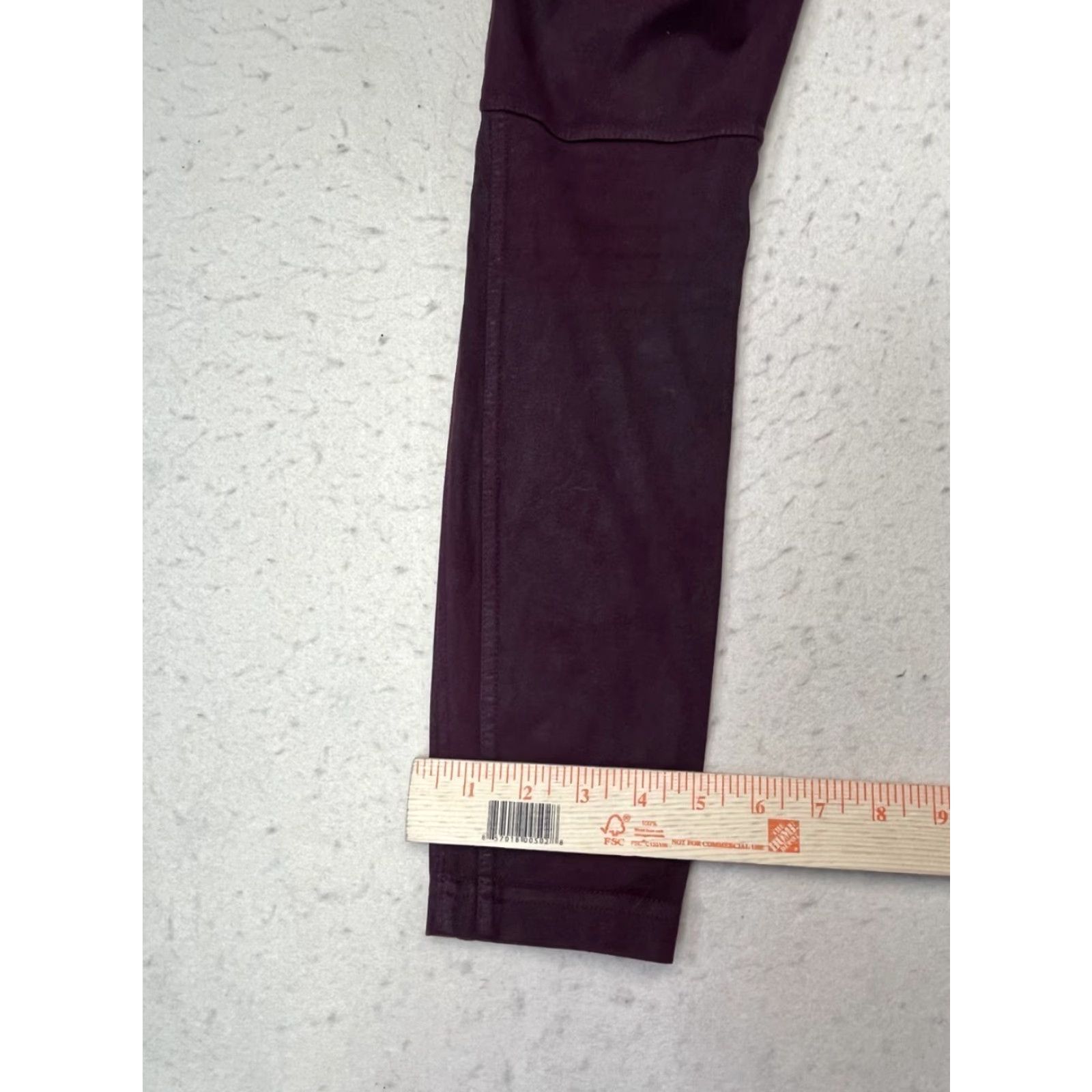 Free People Free People Movement Leggings Women XS Purple Ankle Activewear Never Better Compression Leg Womens XS Purple Size 26" / US 2 / IT 38 - 5 Thumbnail