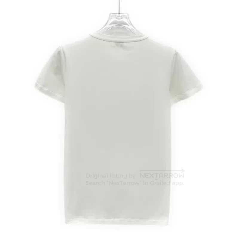 Brunello Cucinelli Brunello Cucinelli White cotton round neck short-sleeve T- Size S / US 4 / IT 40 - 2 Thumbnail