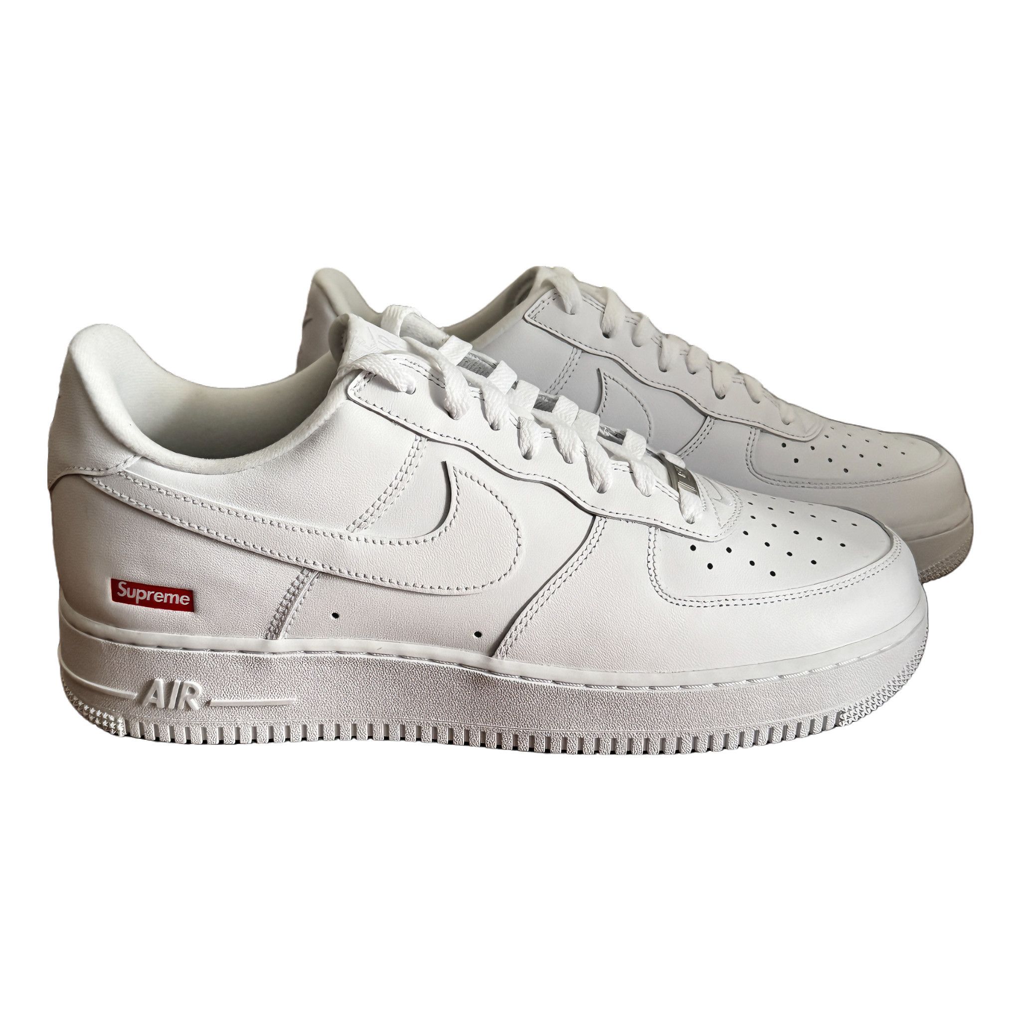 Nike × Supreme Nike x Supreme Air Force 1 Low Size US 11 / EU 44 - 2 Thumbnail