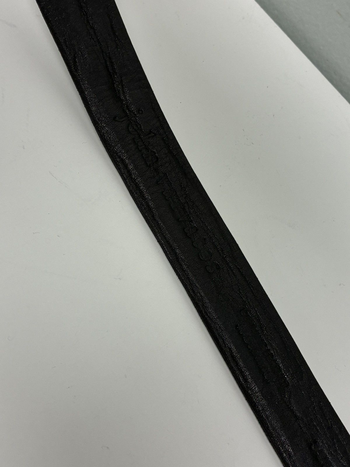 John Varvatos 25 MM Eastwood Roper Belt size 34 Size 34 - 5 Thumbnail