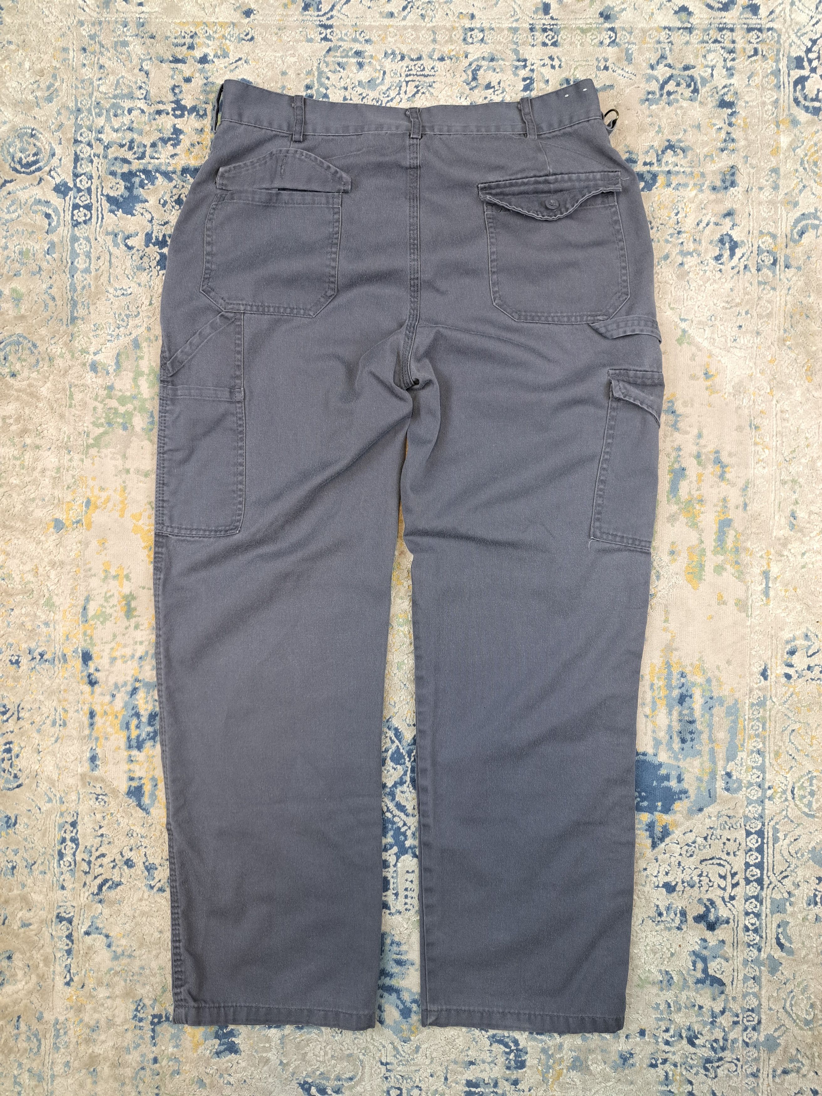 Dickies Dickies Workwear Carpenter Cargo Pants Rare Grail Size US 34 / EU 50 - 3 Thumbnail