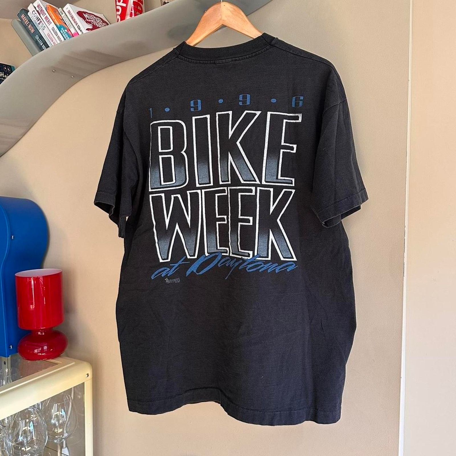 Vintage Vintage 1996 Bike Week Shirt Size US XL / EU 56 / 4 - 6 Thumbnail