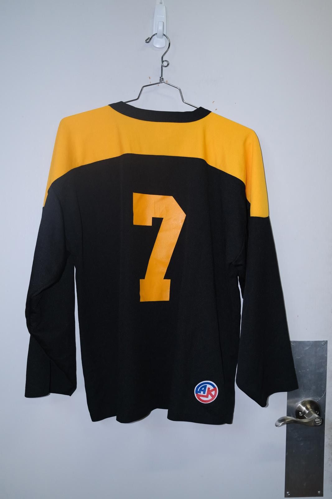 Other 90's Athletic Knit John Paul II Hockey Hockey Jersey Size US XL / EU 56 / 4 - 2 Thumbnail
