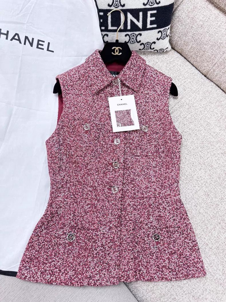 Chanel Chanel Thin glitter full of stars twill soft tweed sequin Size XXS / US 00 / IT 34 - 2 Thumbnail