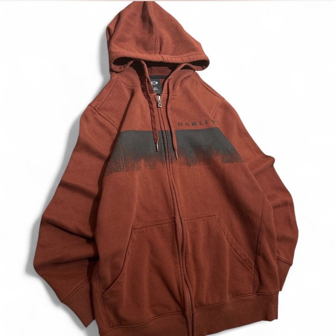 Oakley Oakley Dark Red Graphic Hoodie szS Size US S / EU 44-46 / 1 - 2 Thumbnail