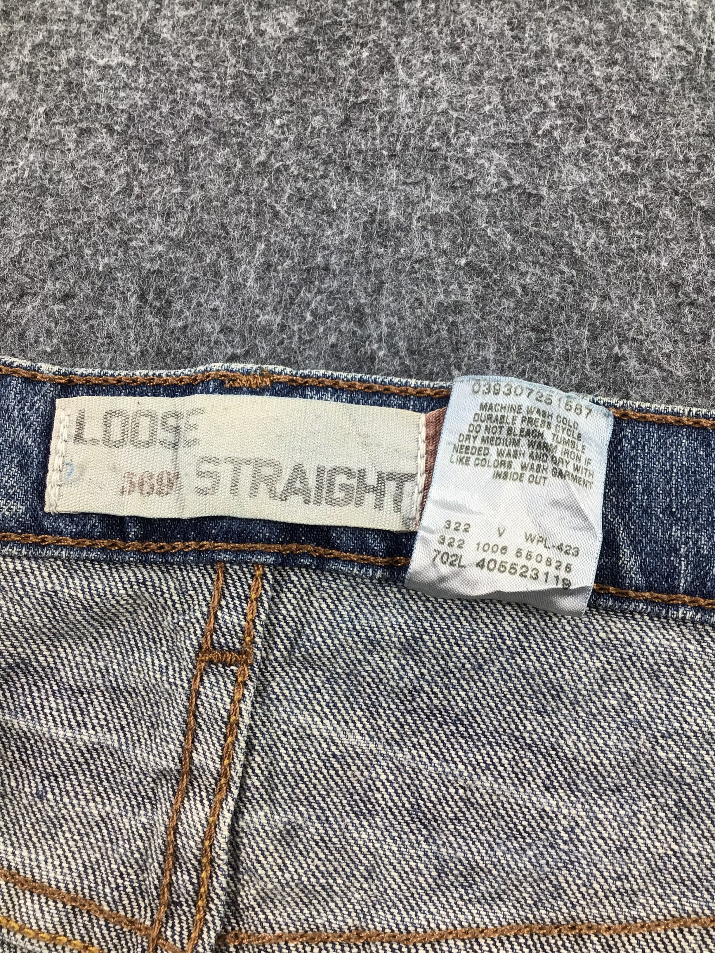 Levi's Vintage Levis 569 Jeans -J857A Size US 39 - 12 Thumbnail