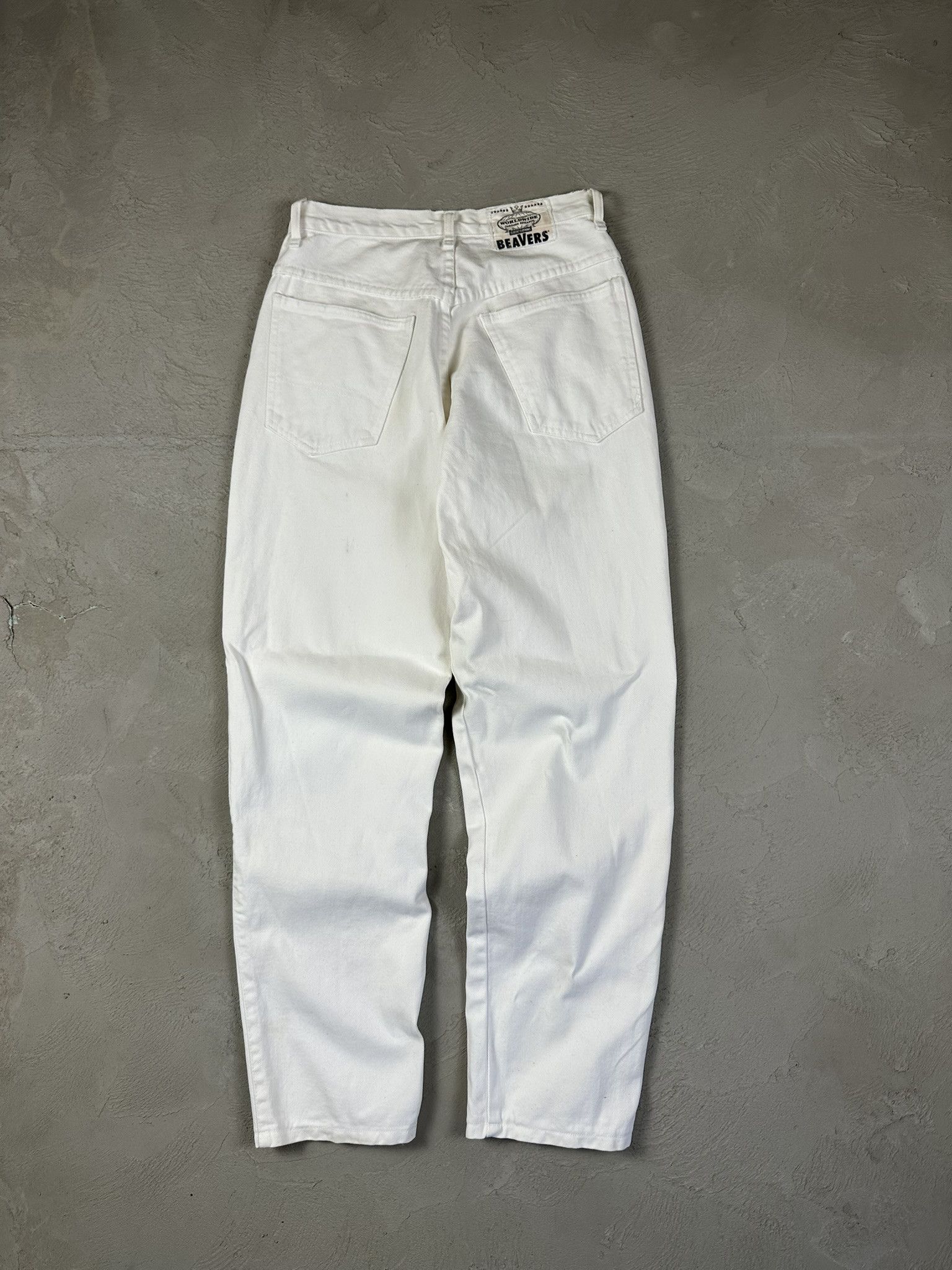 Vintage 90s Vintage Beavers Workwear Denim Jeans Pants Size US 28 / EU 44 - 7 Thumbnail
