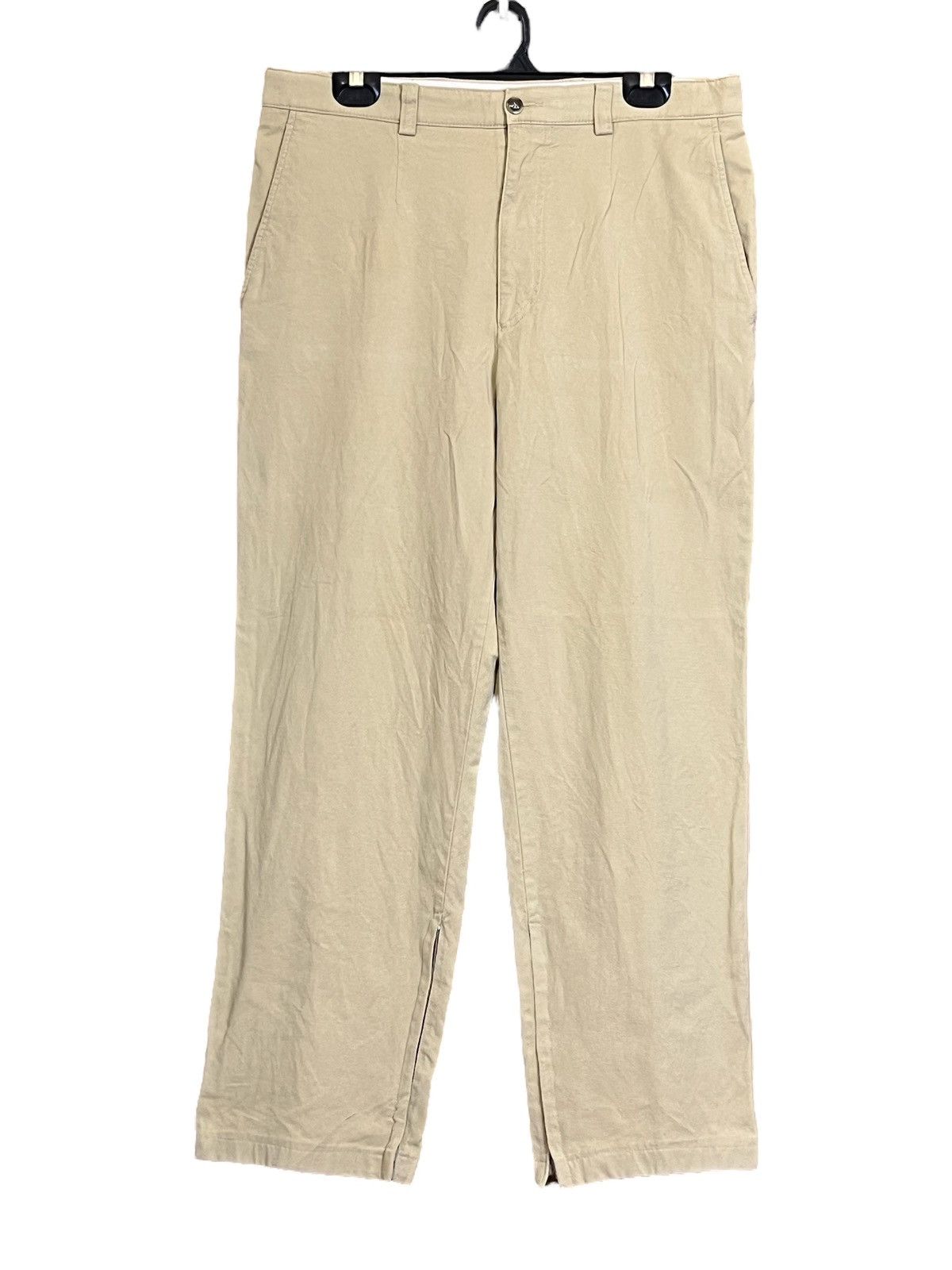 Vintage VINTAGE BRUNO SAINT HILAIRE MADE IN FRANCE CASUAL PANTS Size US 34 / EU 50 - 1 Thumbnail