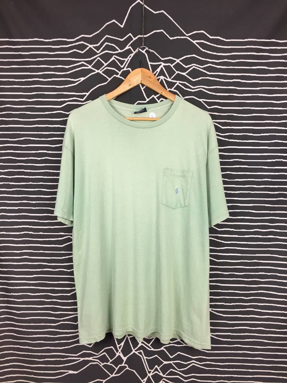 Polo Ralph Lauren × Vintage Vtg 90s Polo Ralph Lauren Made In Usa Single Stitch Tee Size US L / EU 52-54 / 3 - 1 Thumbnail