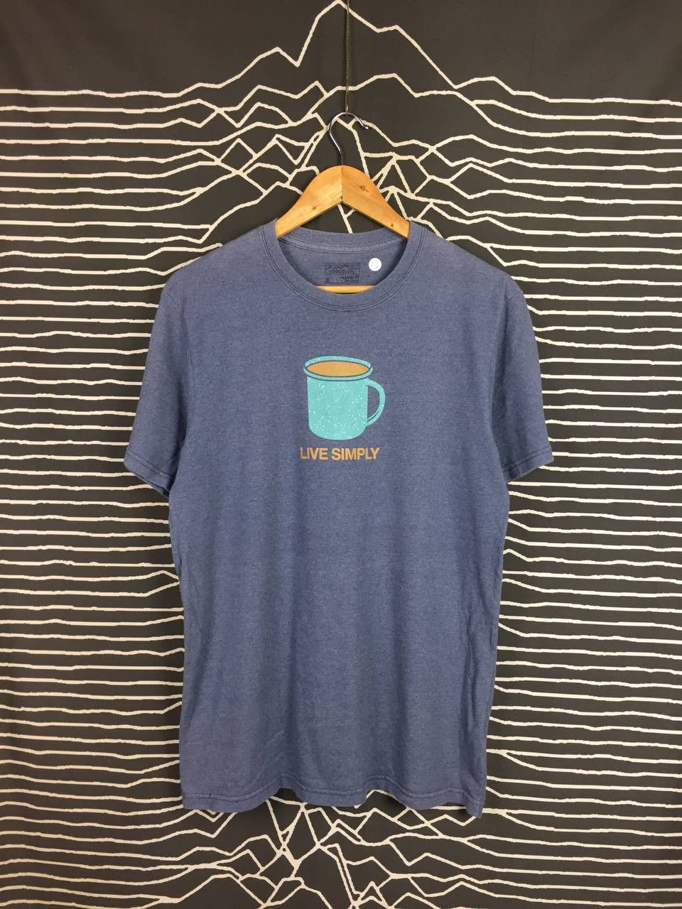 Patagonia Patagonia Live Simply Graphic Regular Fit Outdoor Tee Size US M / EU 48-50 / 2 - 2 Thumbnail