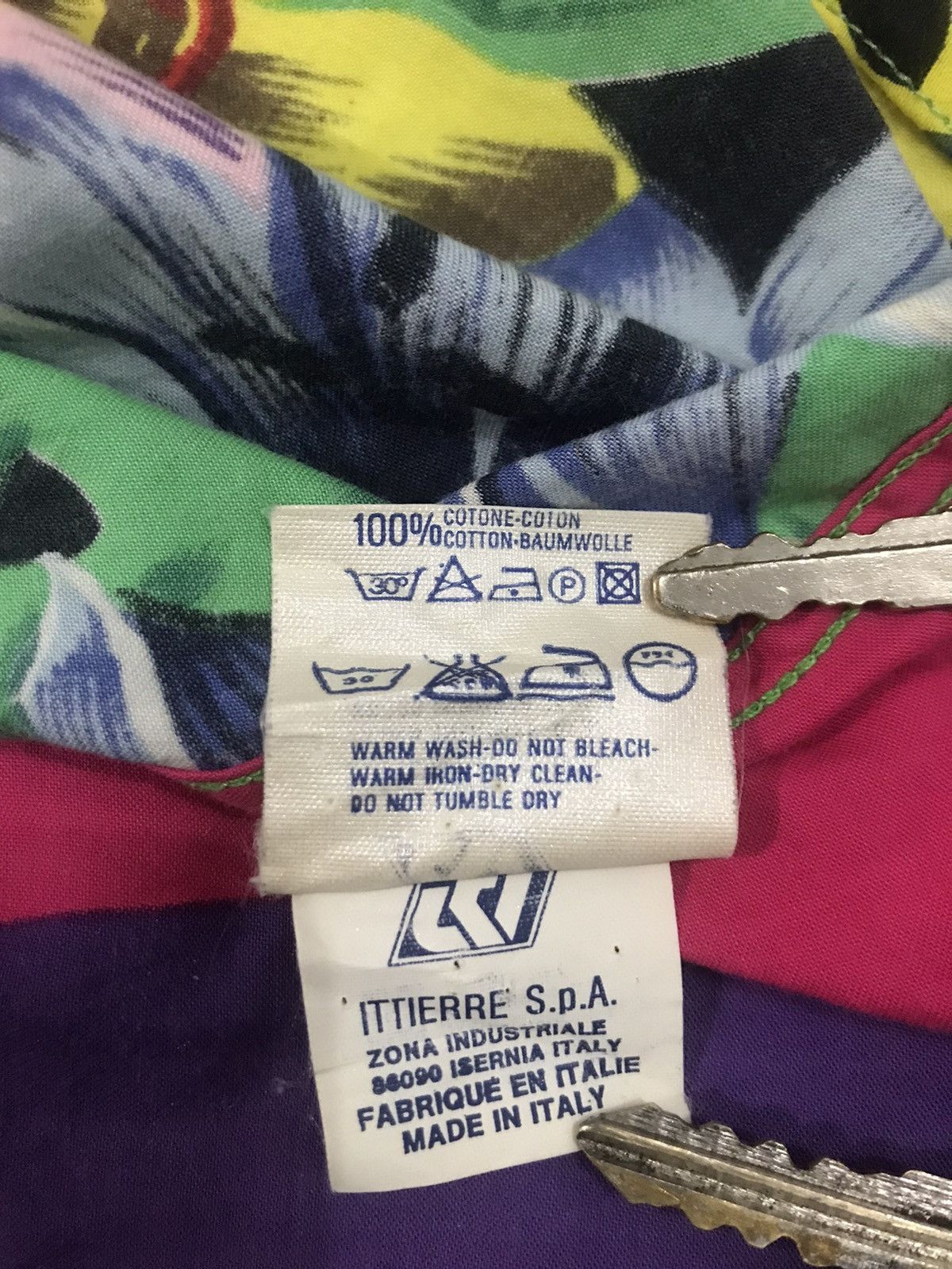 Versus Versace Versus Gianni Versace Floral Print Size US S / EU 44-46 / 1 - 13 Thumbnail