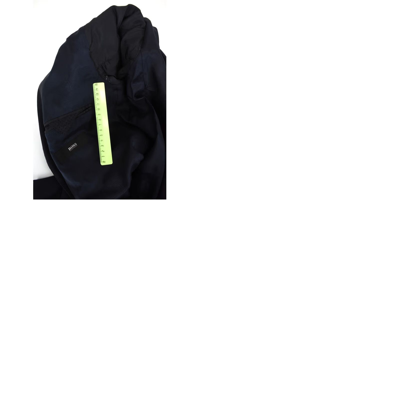 Hugo Boss HUGO BOSS Blazer Travel Jet1 Blue Wool Lined Single Breasted Men US 42R Jet1 Blazer Wool Lined Blue Mens US 42R Blazer Hugo Boss Travel Jet1 Size 42R - 9 Thumbnail