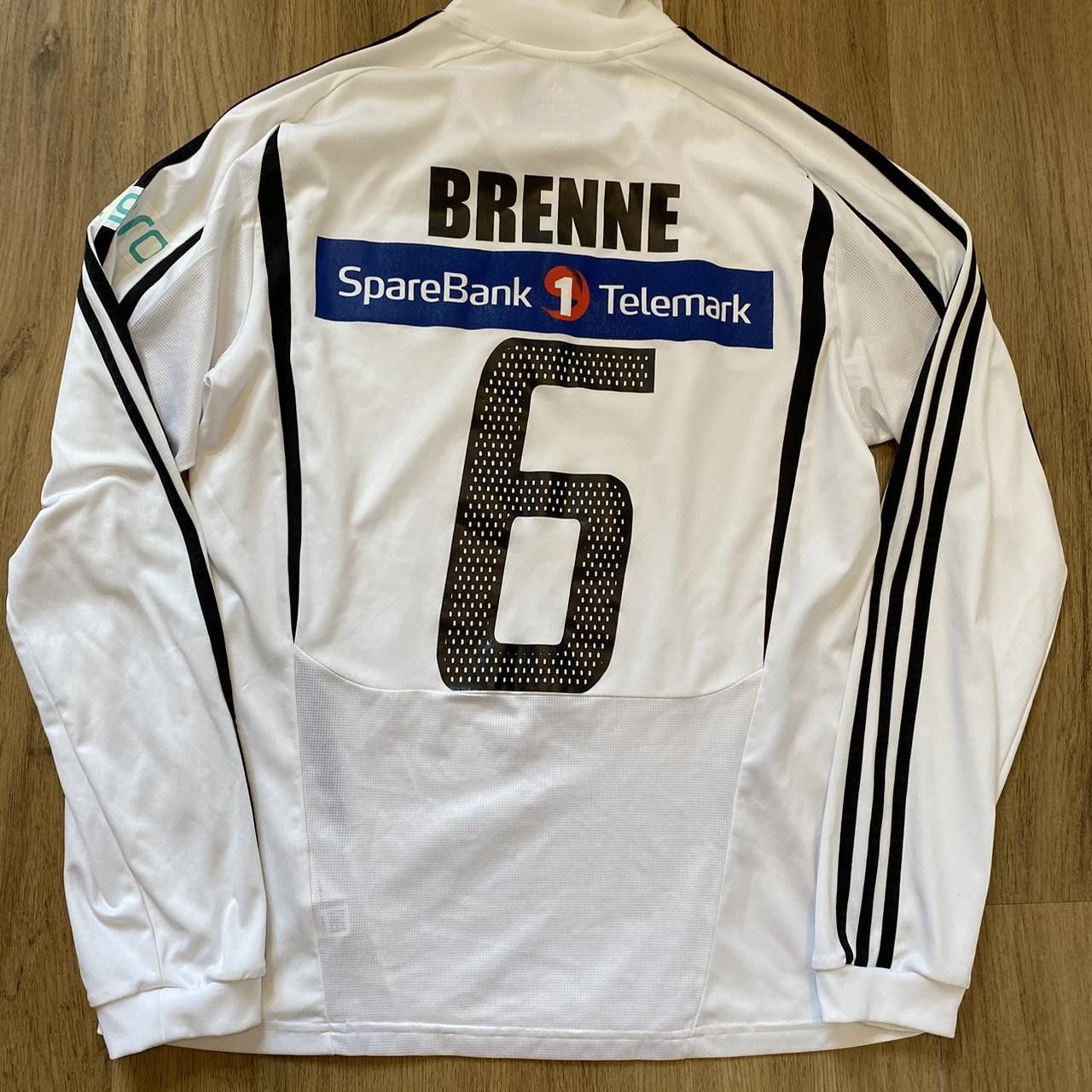 2009-10 *6 Brenne Odd Grenland Adidas Norway