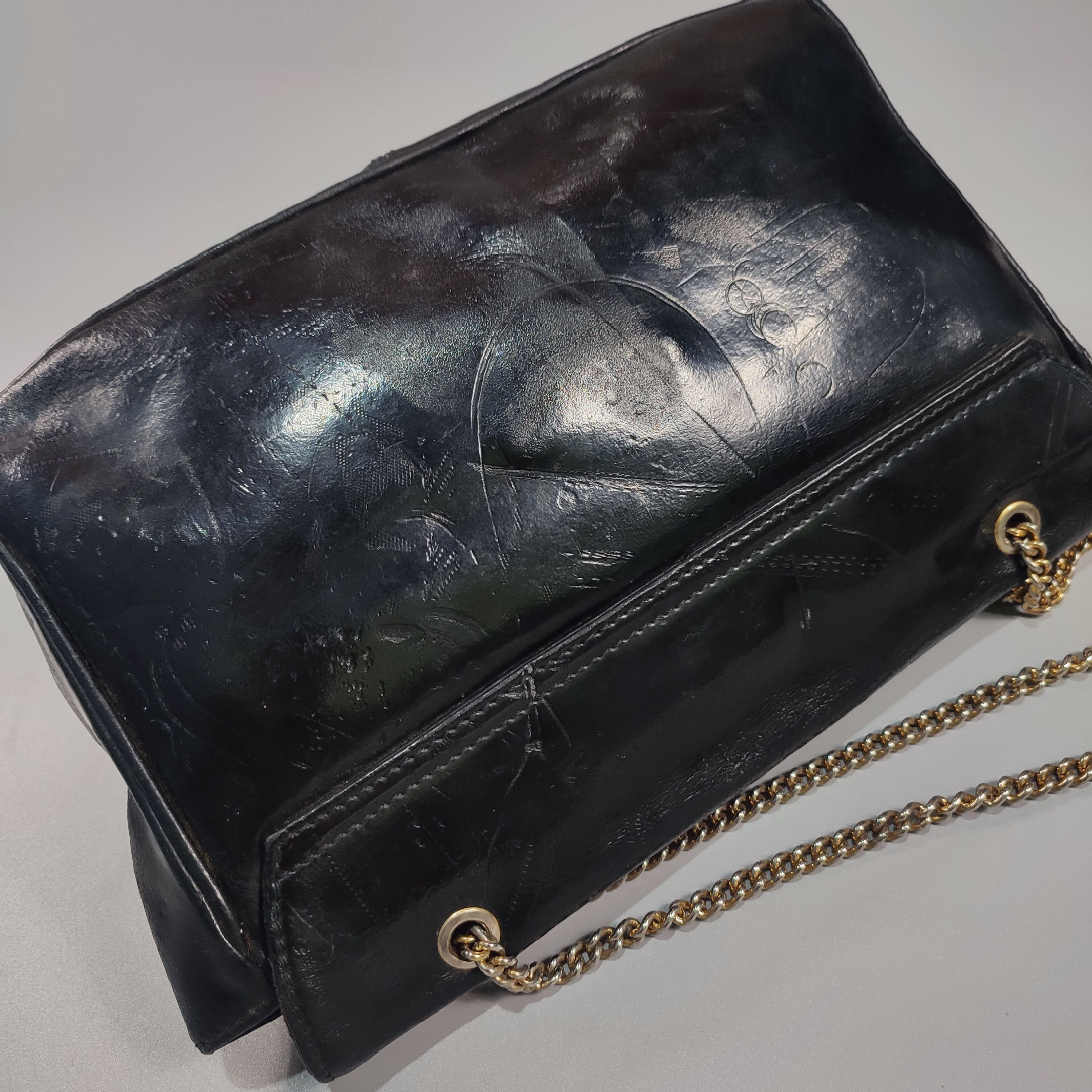 Vivienne Westwood VIVIENNE WESTWOOD ORB PLAQUE CHAIN BAG Size ONE SIZE - 4 Thumbnail