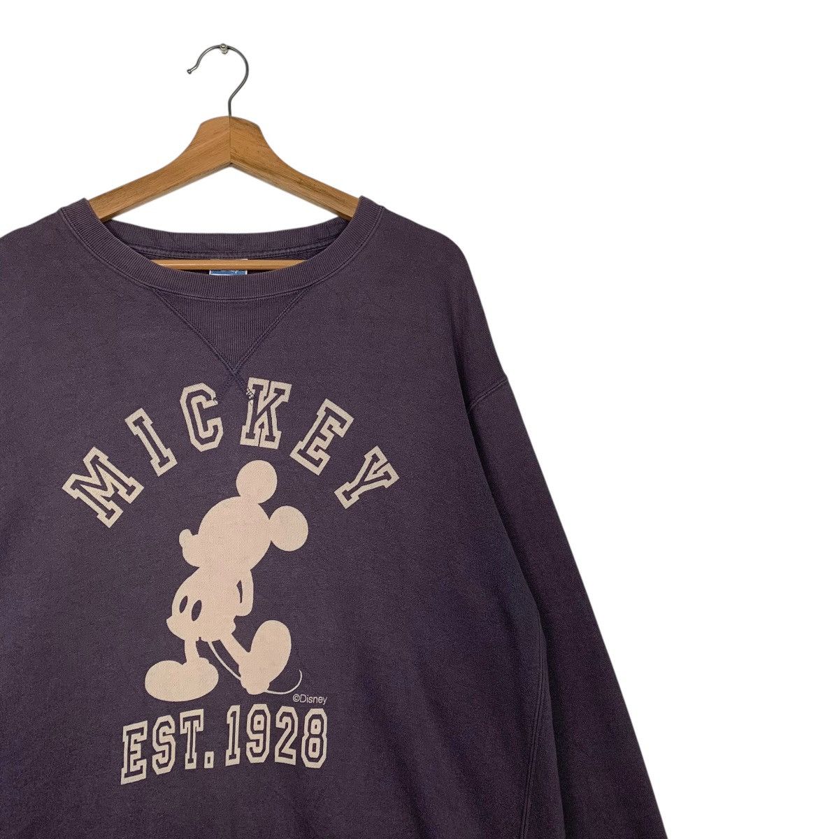 Disney Vintage Disney Mickey Mouse Crewneck Sweatshirt Size US L / EU 52-54 / 3 - 5 Thumbnail