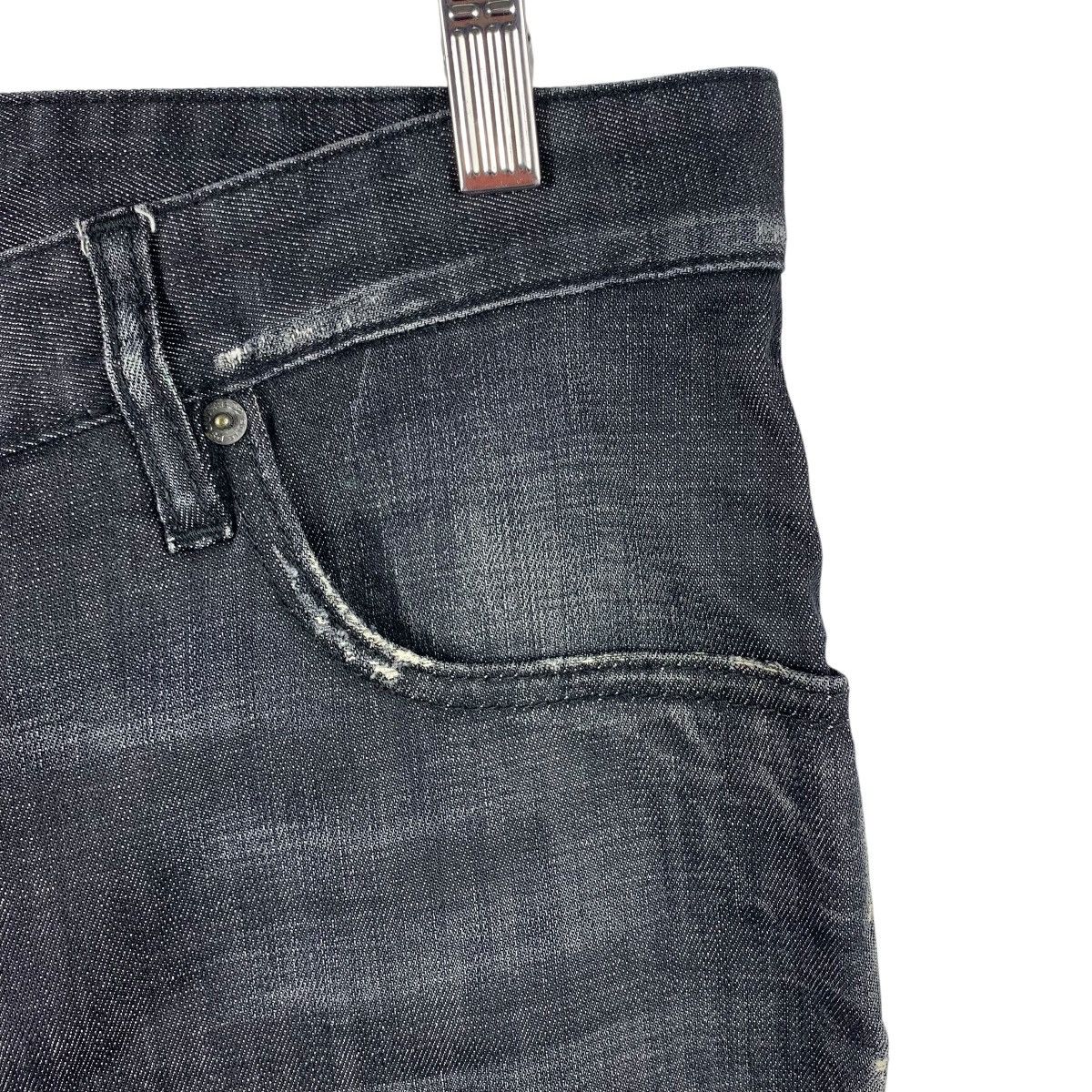 Dsquared2 × Japanese Brand DSQUARED2 distressed biker jeans pants Size US 34 / EU 50 - 7 Thumbnail