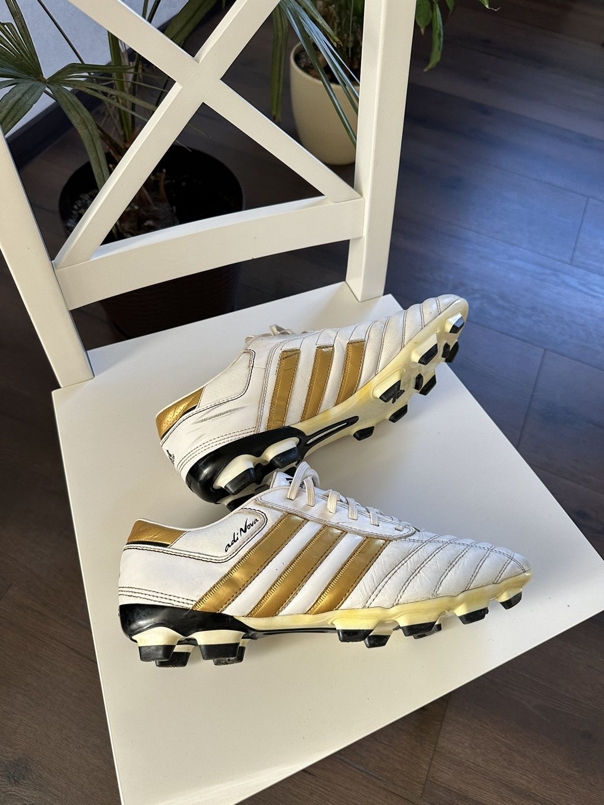 Adidas Vintage Adidas BlueNova 11 US White Size US 11 / EU 44 - 3 Thumbnail