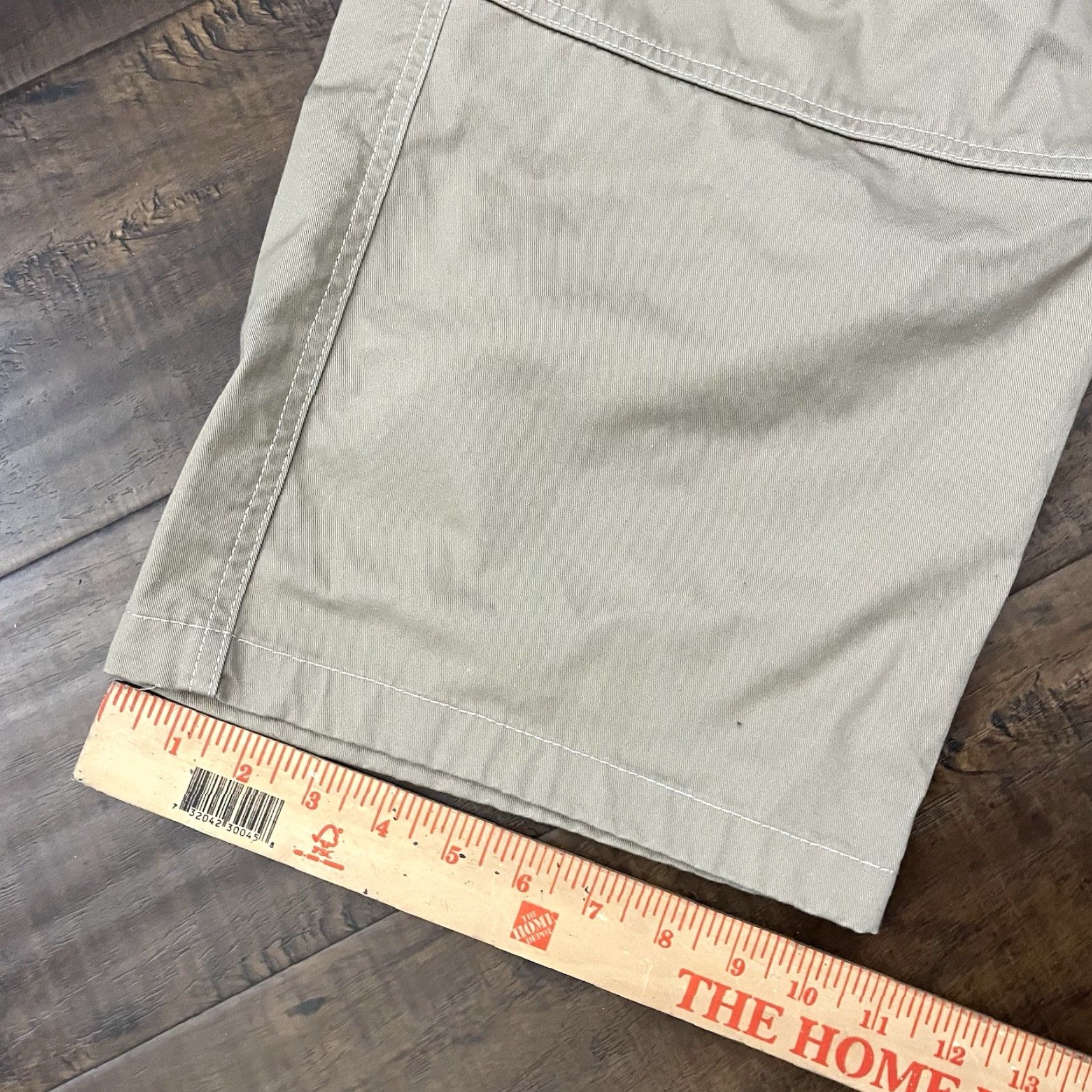 Empyre VINTAGE Empyre Cargo Pants Men 36x28 Baggy Carpenter Double Knee Drawstring Casual Workwear 90s Grunge Denim Size US 36 / EU 52 - 5 Thumbnail