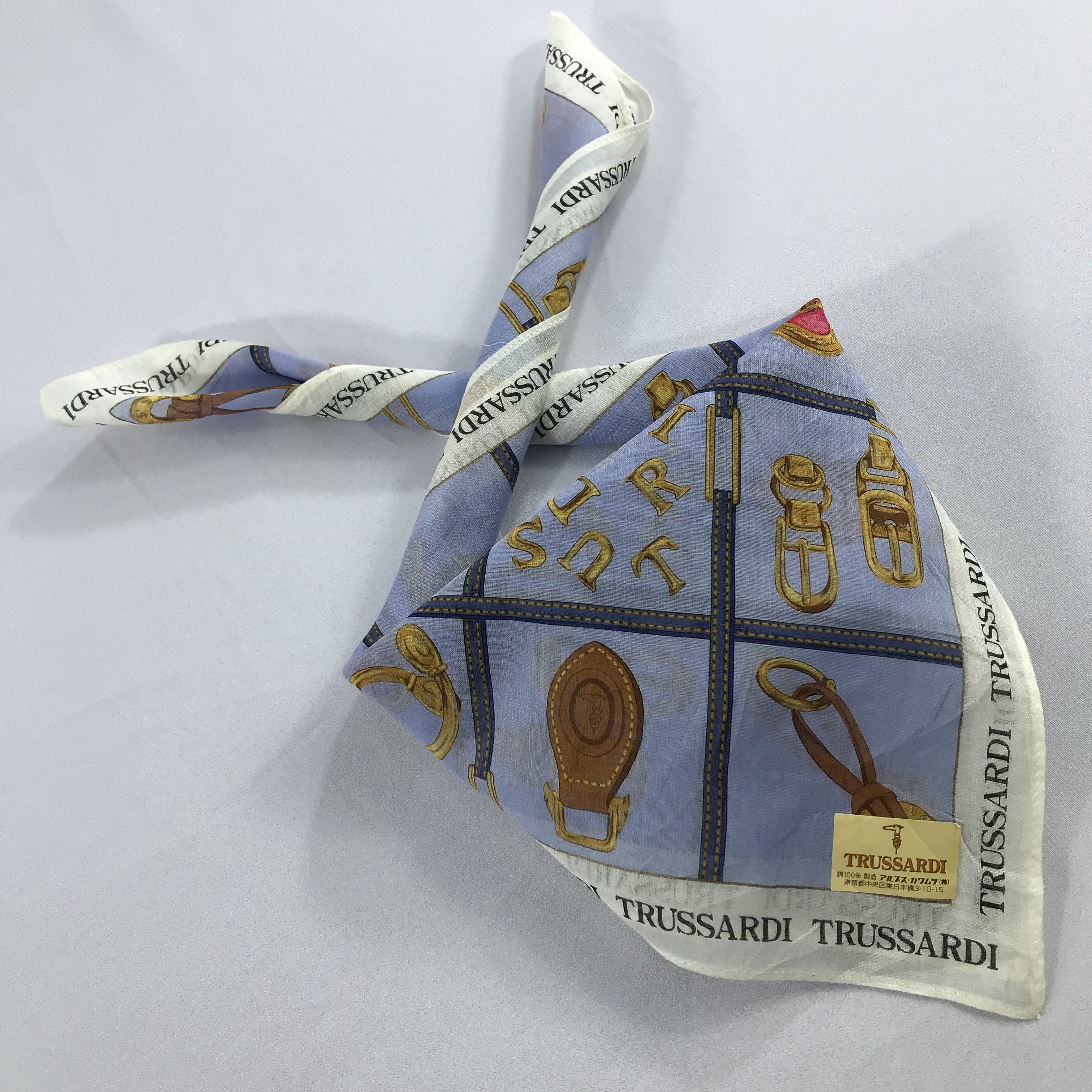 Trussardi Trussardi Bandana / Handkerchief / Neckerchief - S2179 Size ONE SIZE - 4 Thumbnail