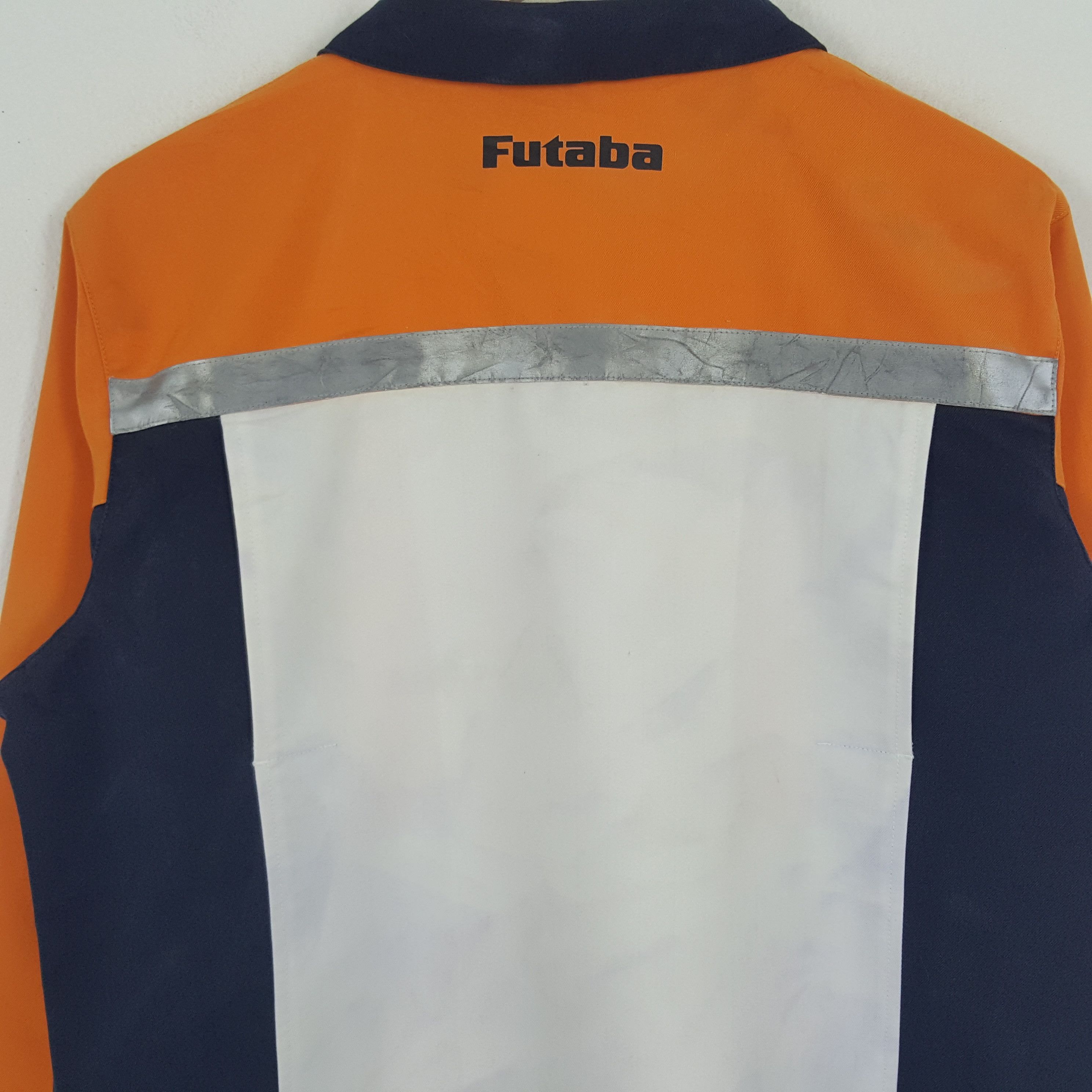 Japanese Brand × Vintage Vintage Futaba Japanese Brand Work Jacket Size US M / EU 48-50 / 2 - 4 Thumbnail