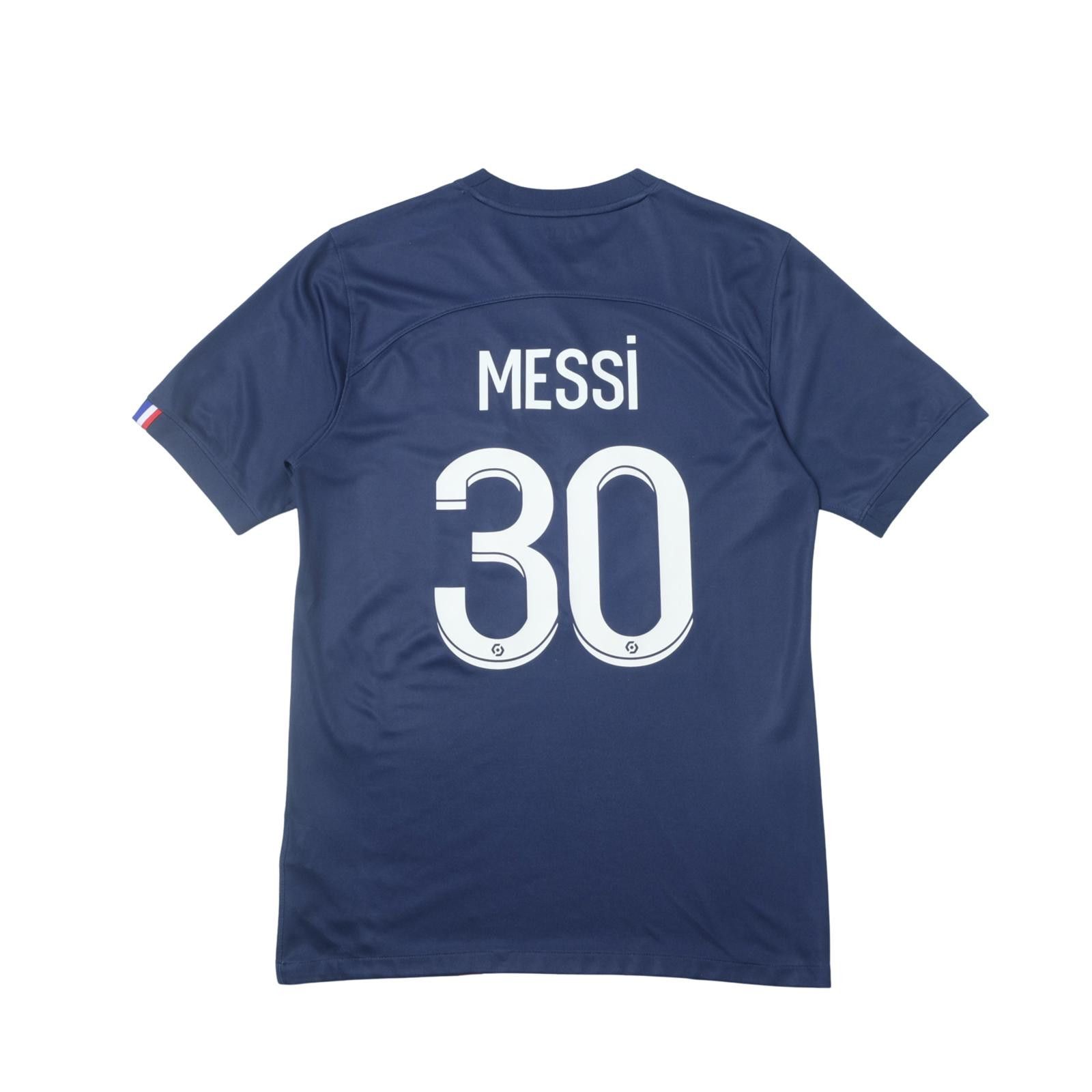 Nike 2022/23 PSG Home Shirt Messi (M) Size US M / EU 48-50 / 2 - 1 Thumbnail
