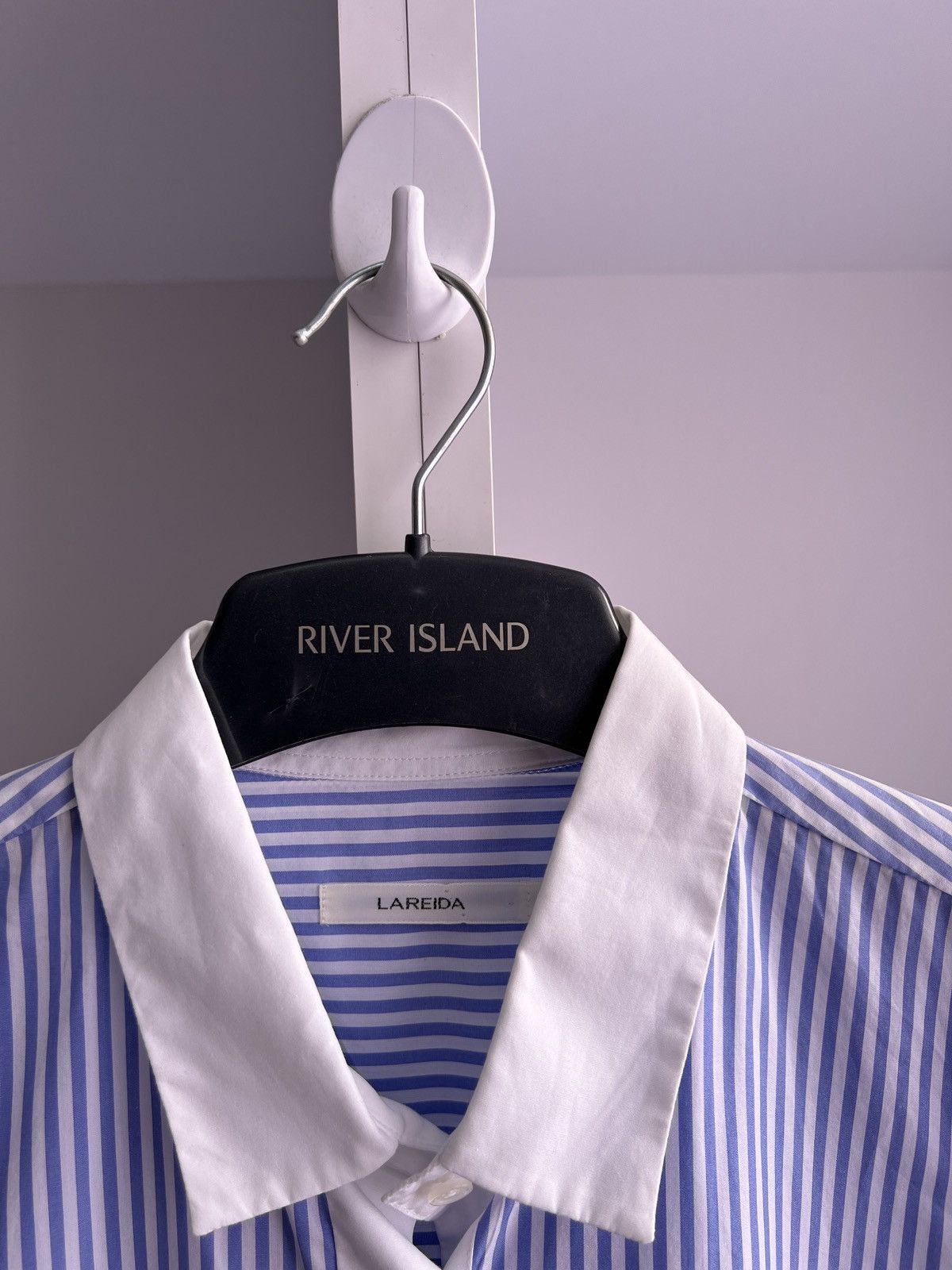Designer × Vintage Vintage Lis Lareida Women’s Striped Button up shirt Size XS / US 0-2 / IT 36-38 - 8 Thumbnail