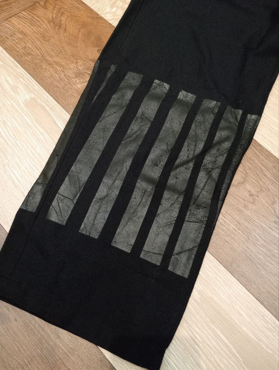 Yohji Yamamoto VERY RARE YOHJI YAMAMOTO POUR HOMME HIGH WAIST WOOL PANTS Size US 32 / EU 48 - 4 Thumbnail
