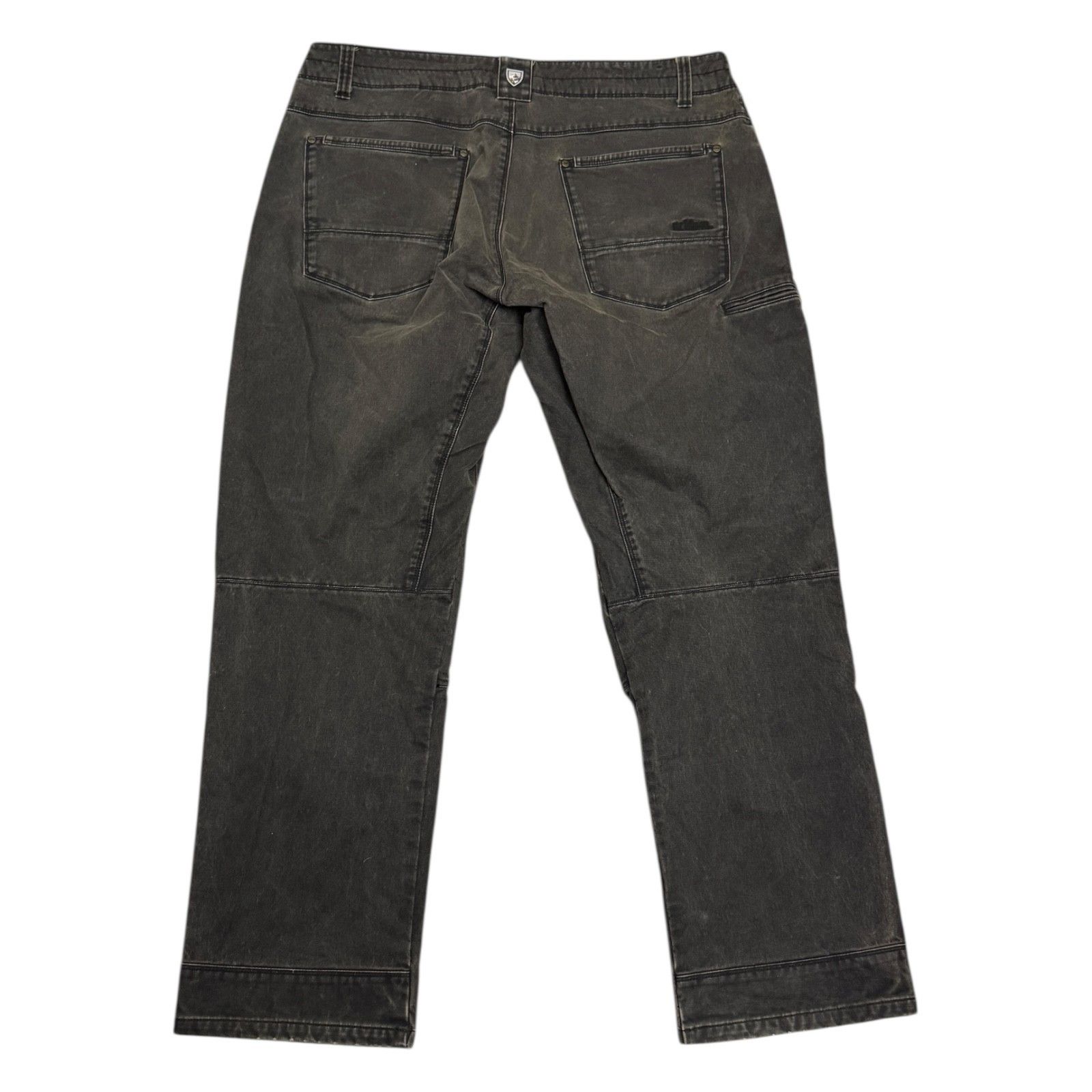 Kuhl KUHL Vintage Patina Dye Outdoor Designer Denim Jeans 38x32 Size US 38 / EU 54 - 2 Thumbnail