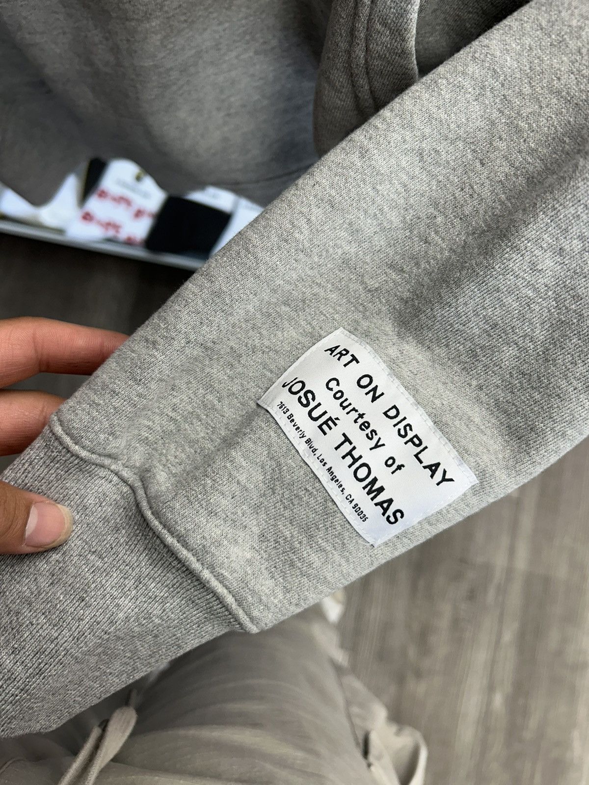 Gallery Dept. Gallery Dept. Hoodie Size US XL / EU 56 / 4 - 6 Thumbnail