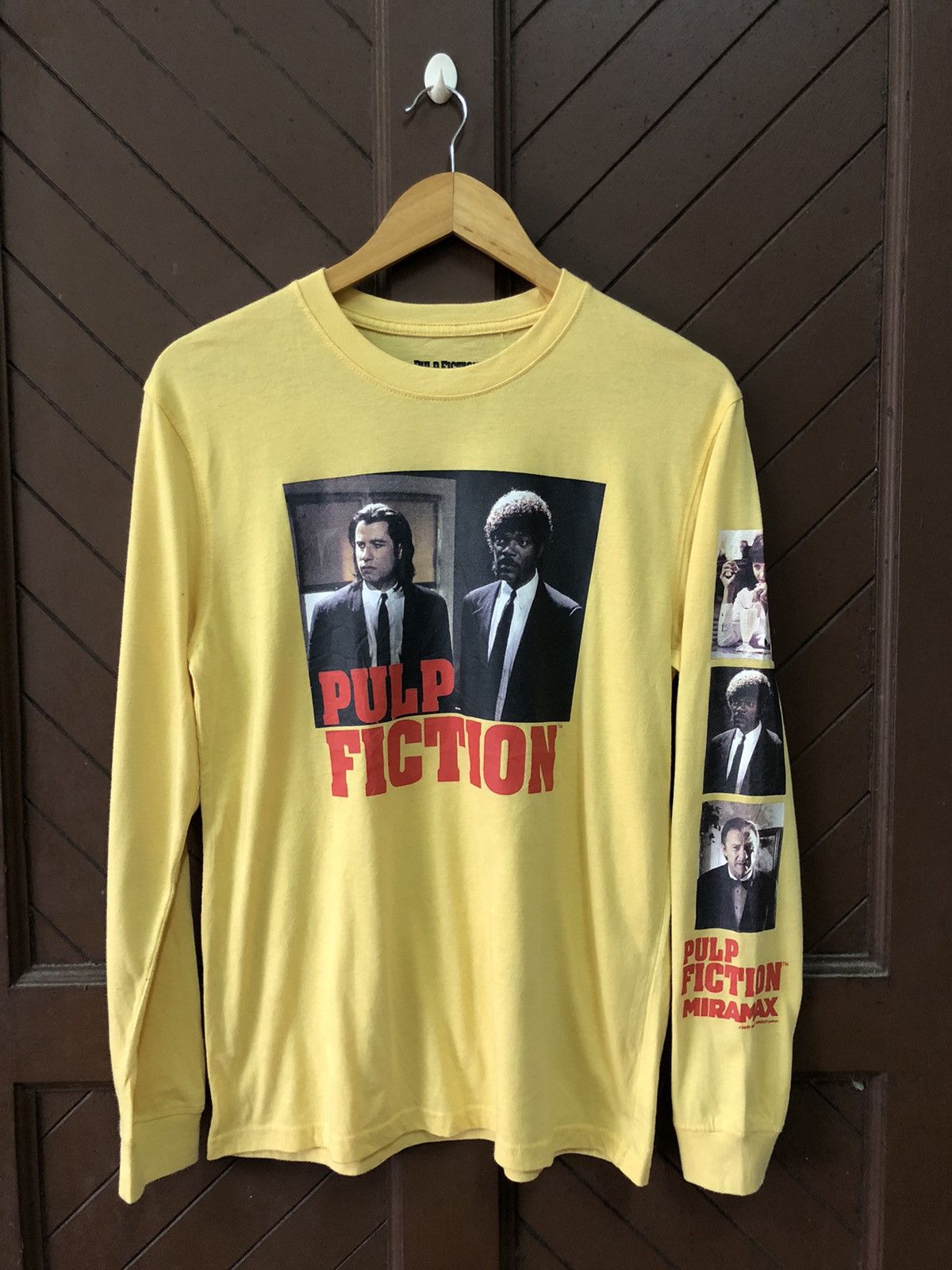 Other Pulp Fiction Movie Promo Long Sleeve Shirt Size US S / EU 44-46 / 1 - 1 Thumbnail