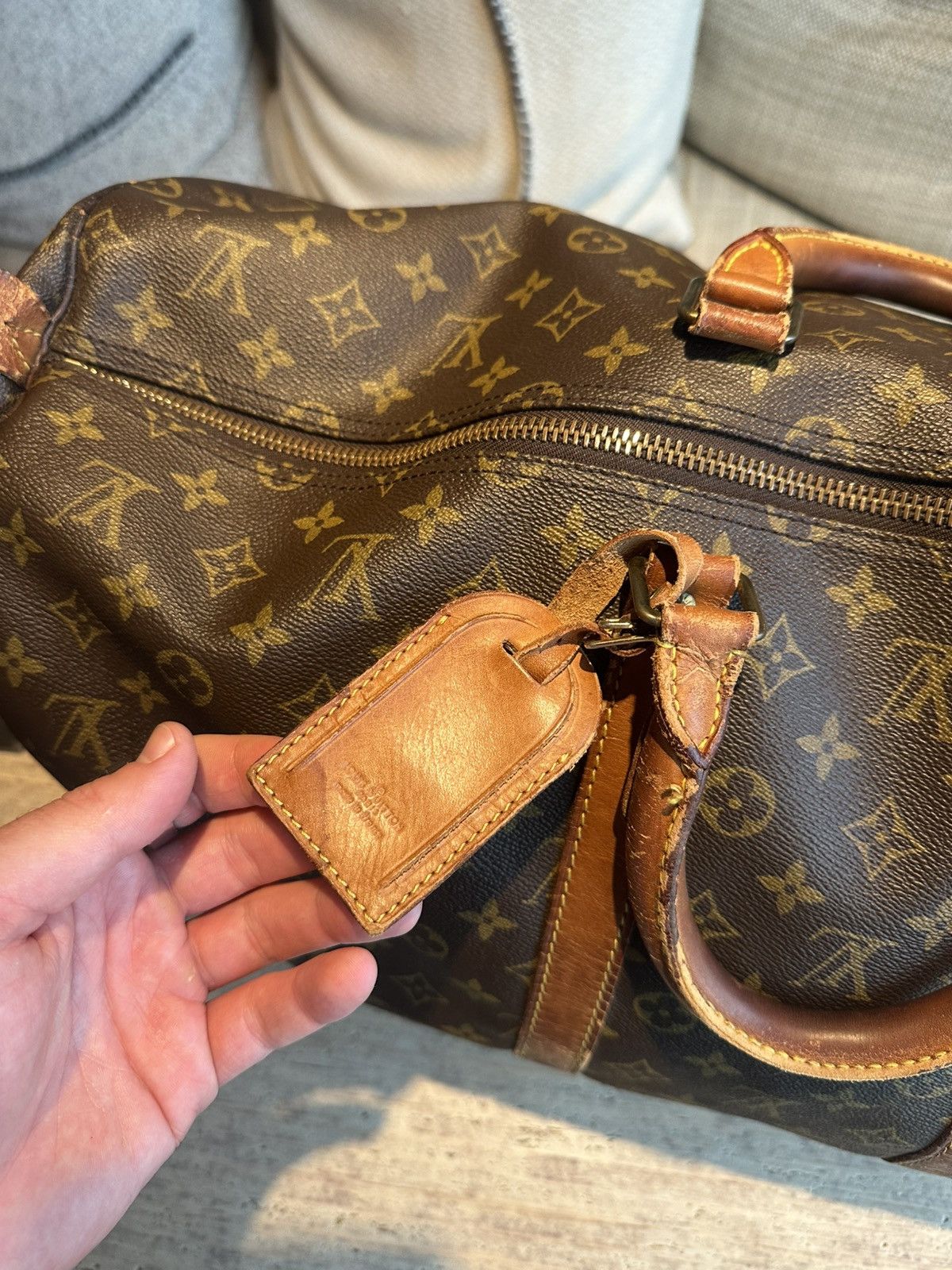 Louis Vuitton LV Keepall Bandouliere Size ONE SIZE - 5 Thumbnail