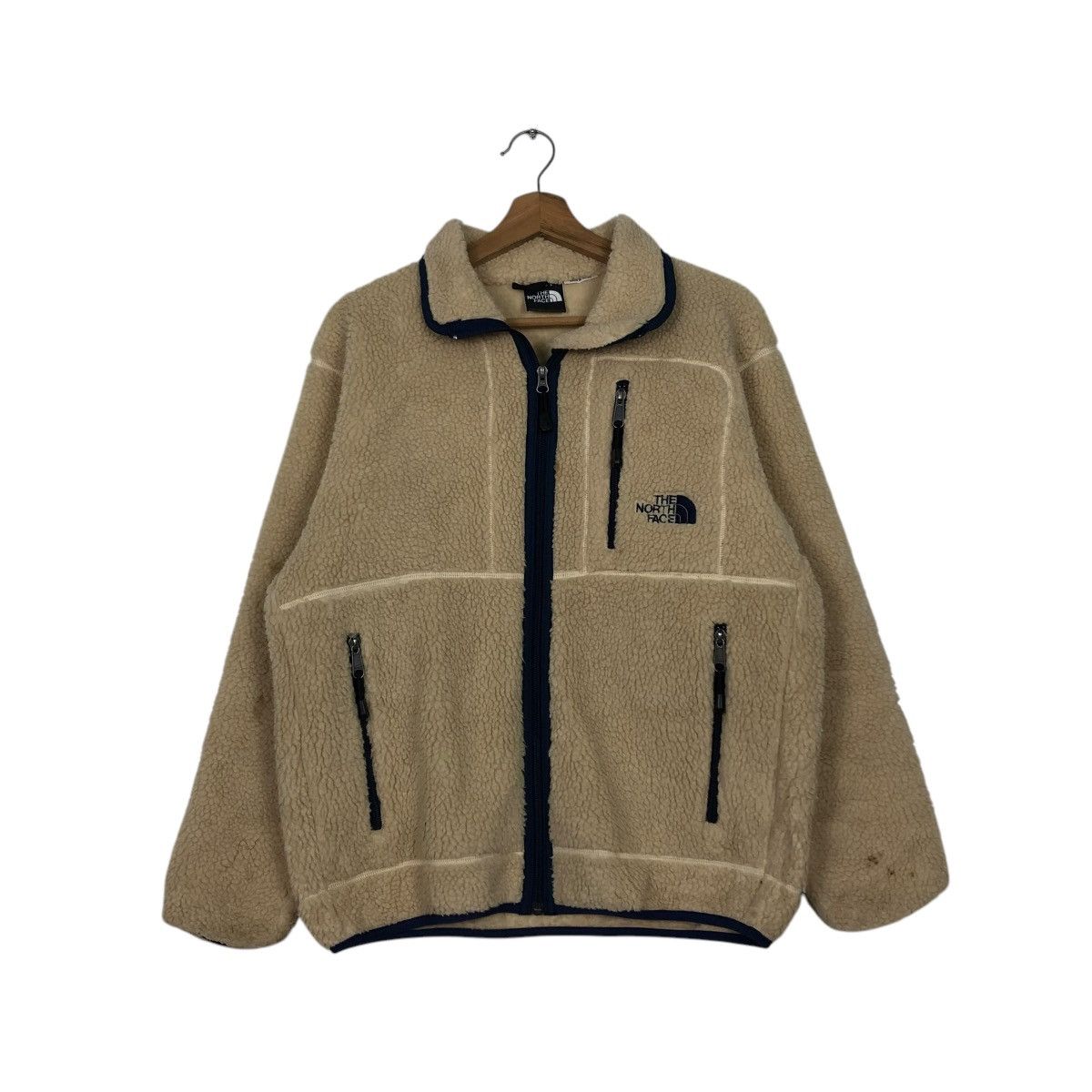 The North Face 🔥VINTAGE DIP PILE SHERPA FLEECE JACKET THE NORTH FACE Size US S / EU 44-46 / 1 - 3 Thumbnail