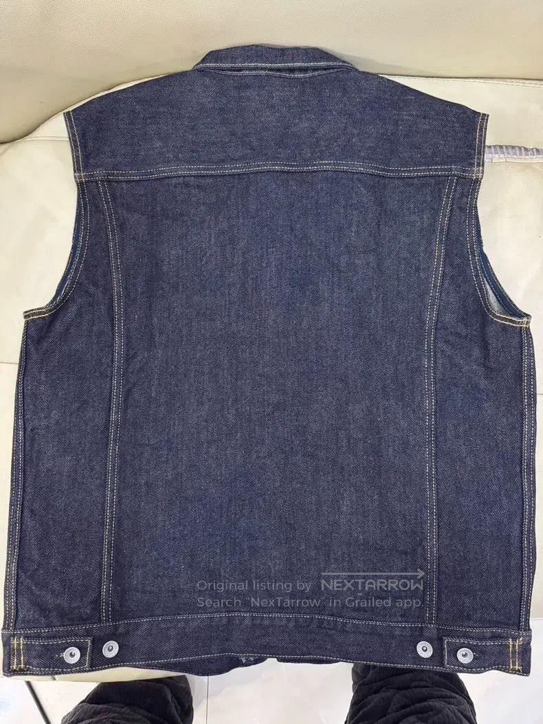 Iron Heart Iron Heart Third-generation jacket-style denim vest Size US XXL / EU 58 / 5 - 3 Thumbnail