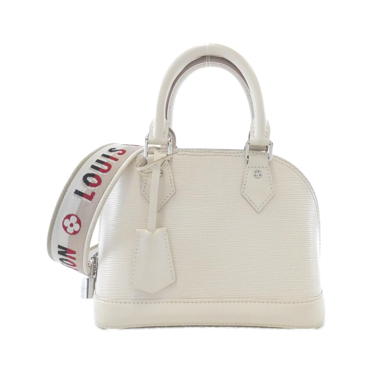 Louis Vuitton Louis Vuitton Louis Vuitton Alma BB Epi Handbag Leather Handbag M58706 DUTY FREE for USA Size ONE SIZE - 1 Thumbnail