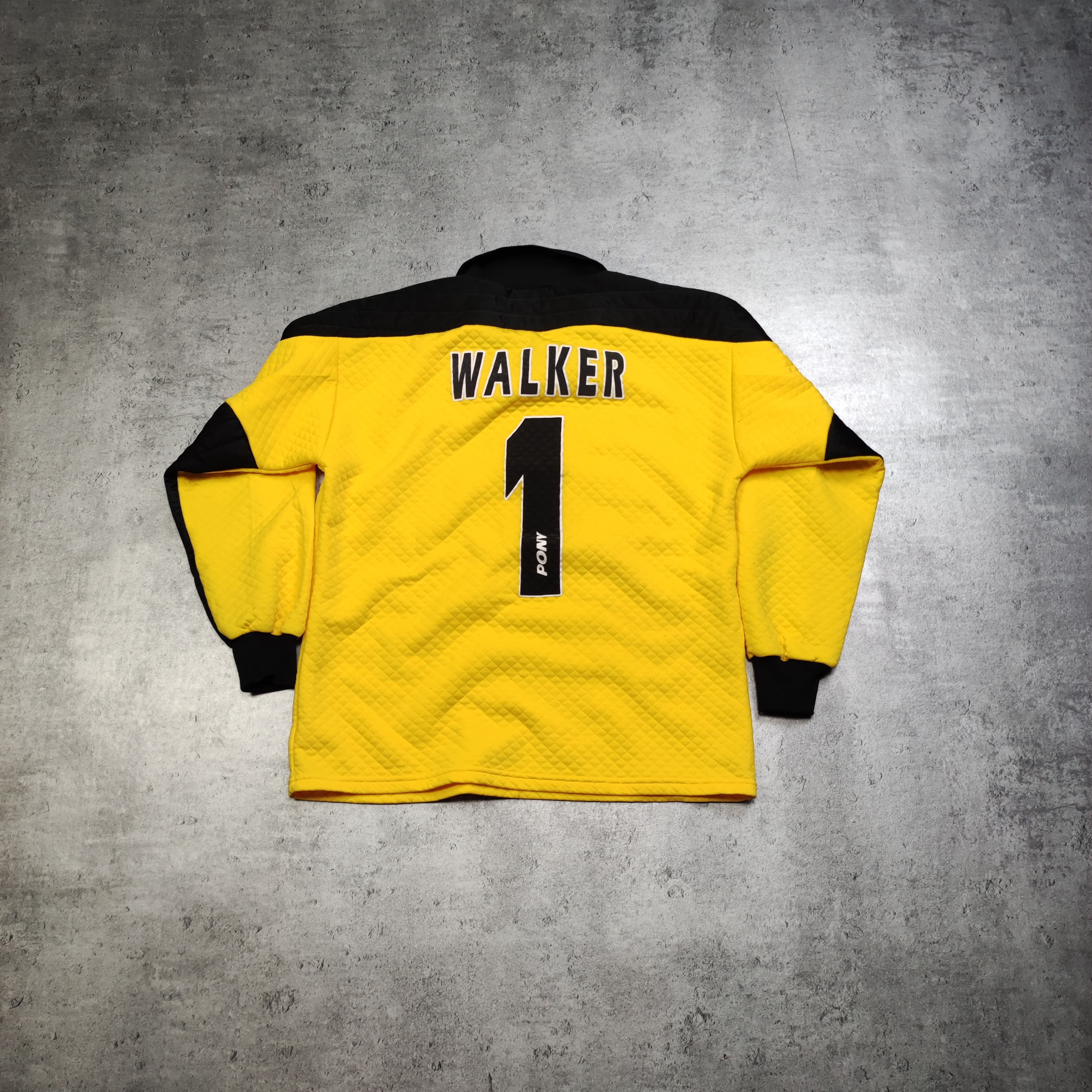 Vintage RARE Tottenham London Vintage 1997 Goalkeeper #1 Jersey Size US S / EU 44-46 / 1 - 2 Thumbnail