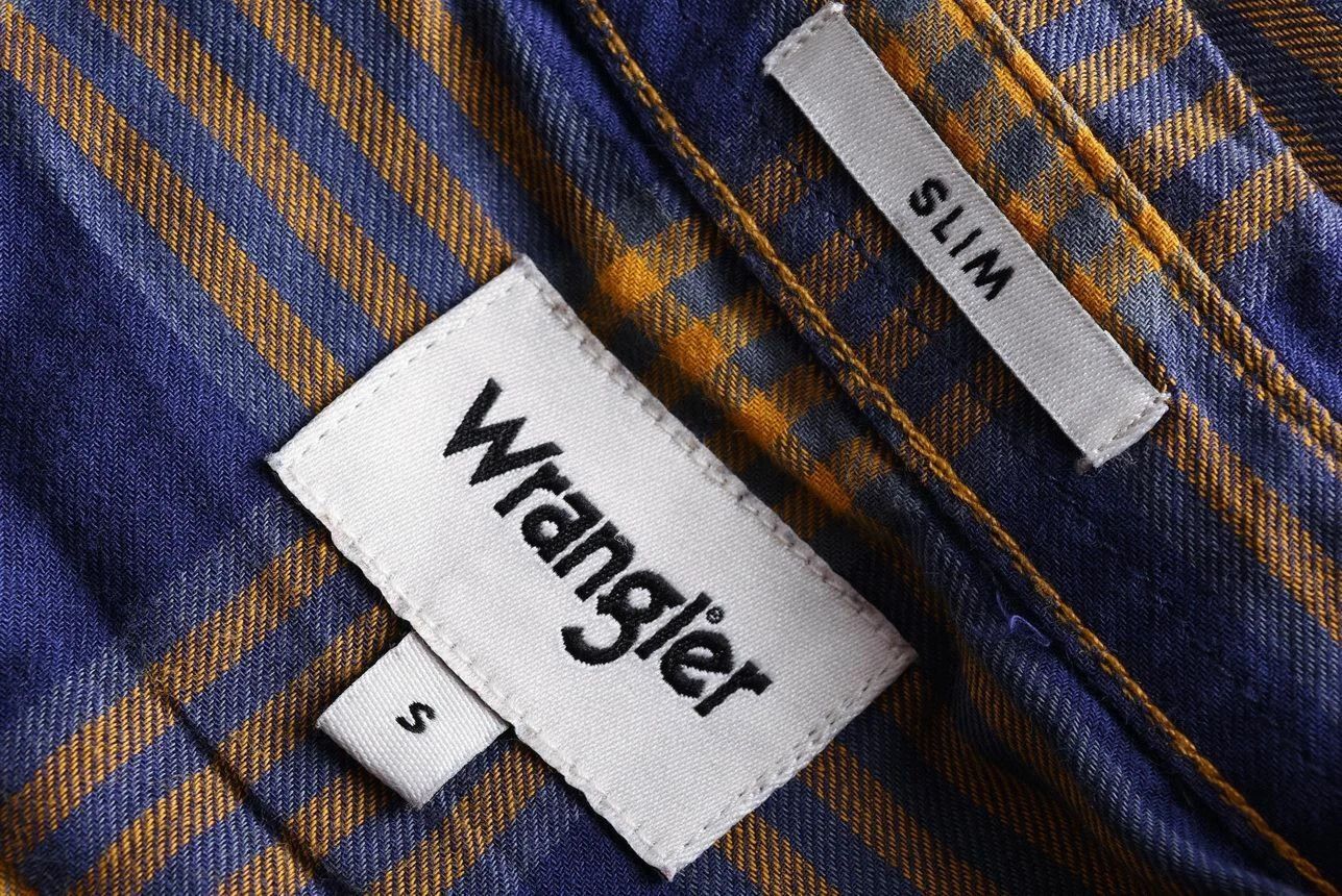 Wrangler Wrangler Plaid Short Sleeve Slim Fit Button Up Shirt Size US S / EU 44-46 / 1 - 4 Thumbnail