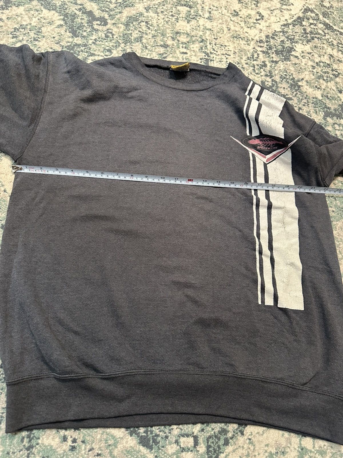 Vintage 1980 - Vintage Bronze Age Skateboards Sweatshirts Fishbone Size US L / EU 52-54 / 3 - 8 Thumbnail