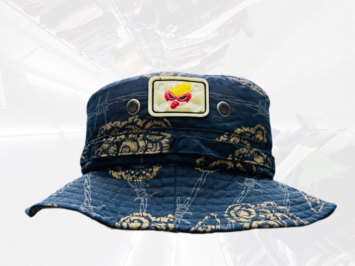 Hysteric Glamour HYSTERIC GLAMOR BARBED WIRE BUCKET HAT Size ONE SIZE - 2 Thumbnail