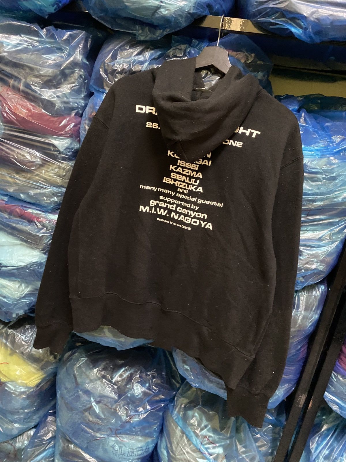 Narcotic GDC Vintage Grand Canyon “RINNE” Black Hoodie – Drag Night Japan Size US M / EU 48-50 / 2 - 8 Thumbnail
