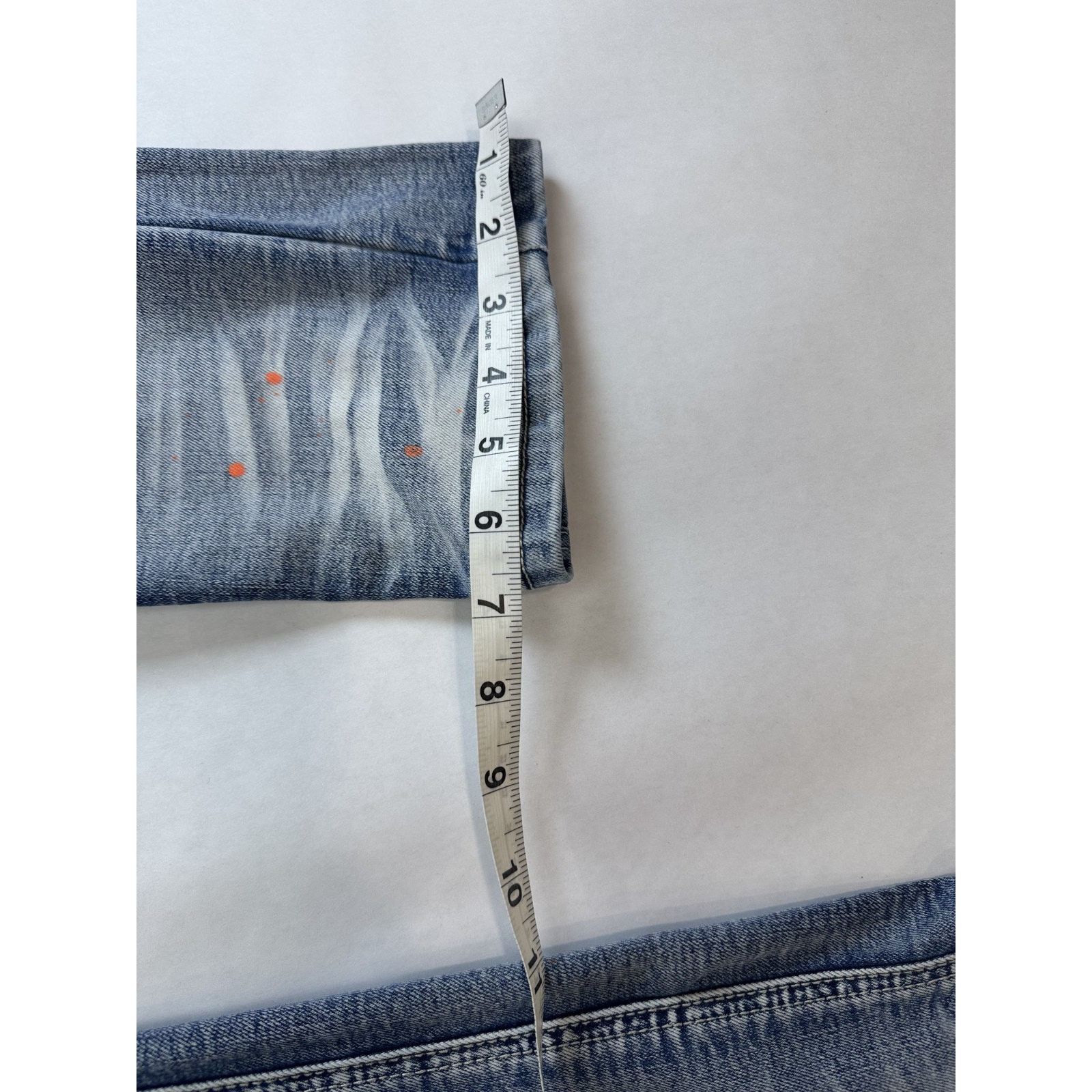Other Switch Remarkable Stacked Jeans Streetwear Slim Taper 40*34 Size US 40 / EU 56 - 6 Thumbnail