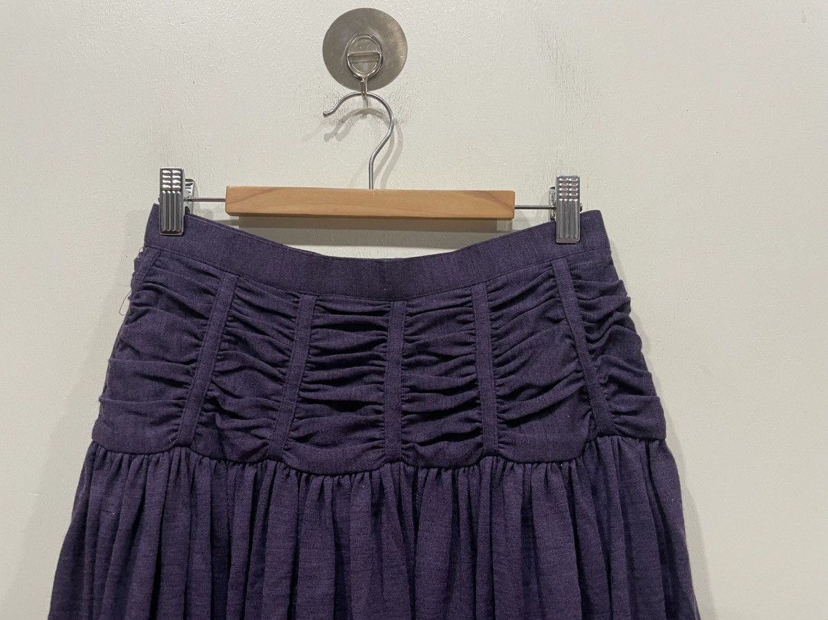 Issey Miyake 1970s Issey Miyake Maxi Skirt Size 27" / US 4 / IT 40 - 3 Thumbnail