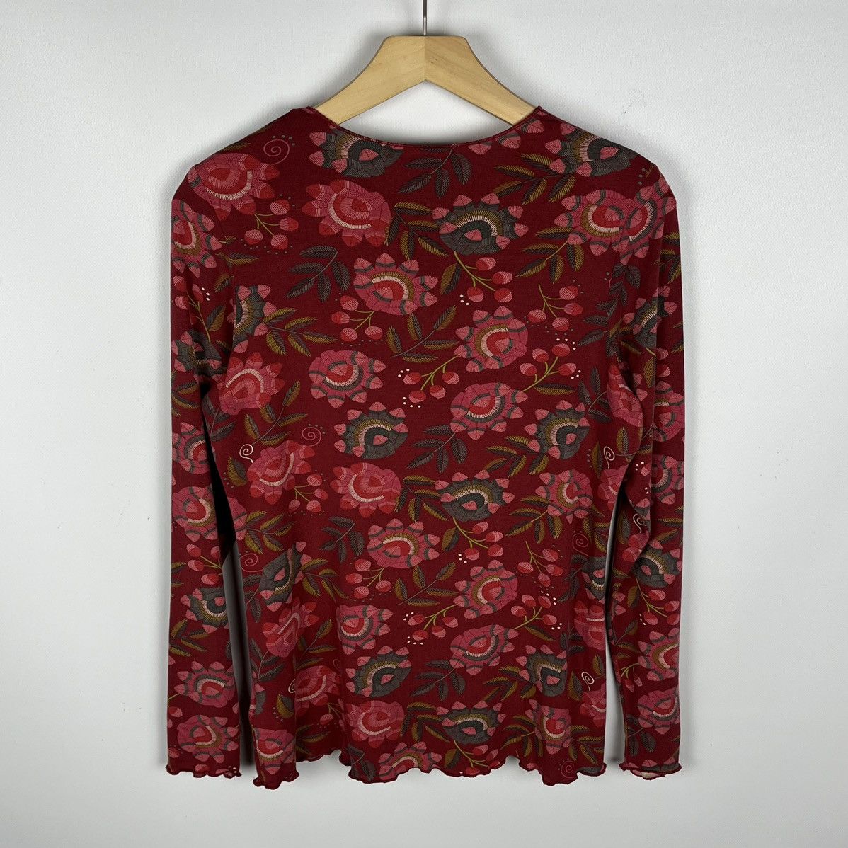 Gudrun Sjoden Designer Gudrun Sjoden ladies floral pattern tunic blouse Size S / US 4 / IT 40 - 8 Thumbnail
